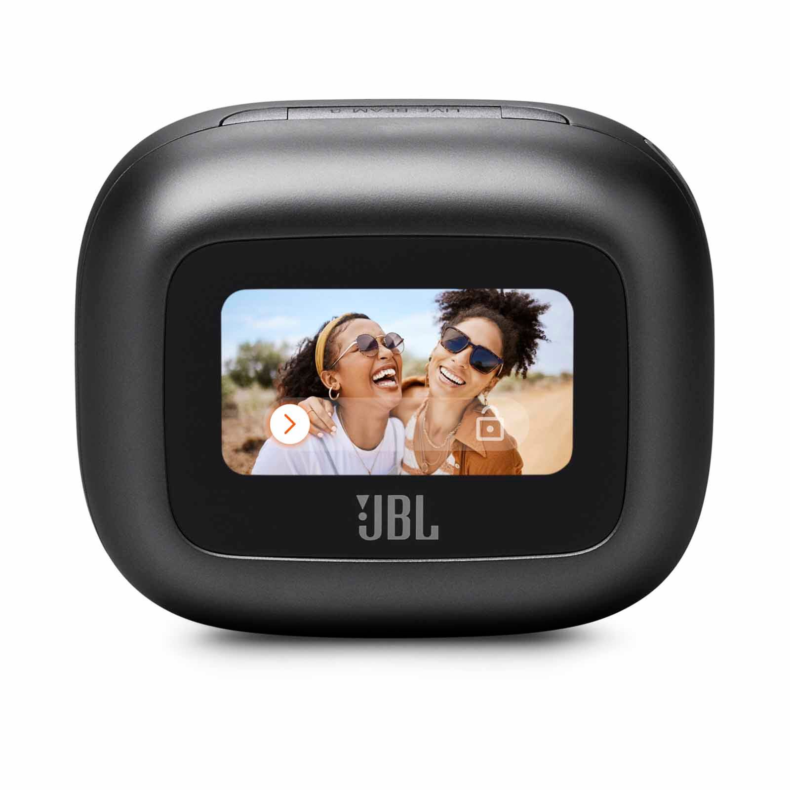 JBL True Wireless Earbuds LIVE BEAM 3 TWS BLACK-image 2