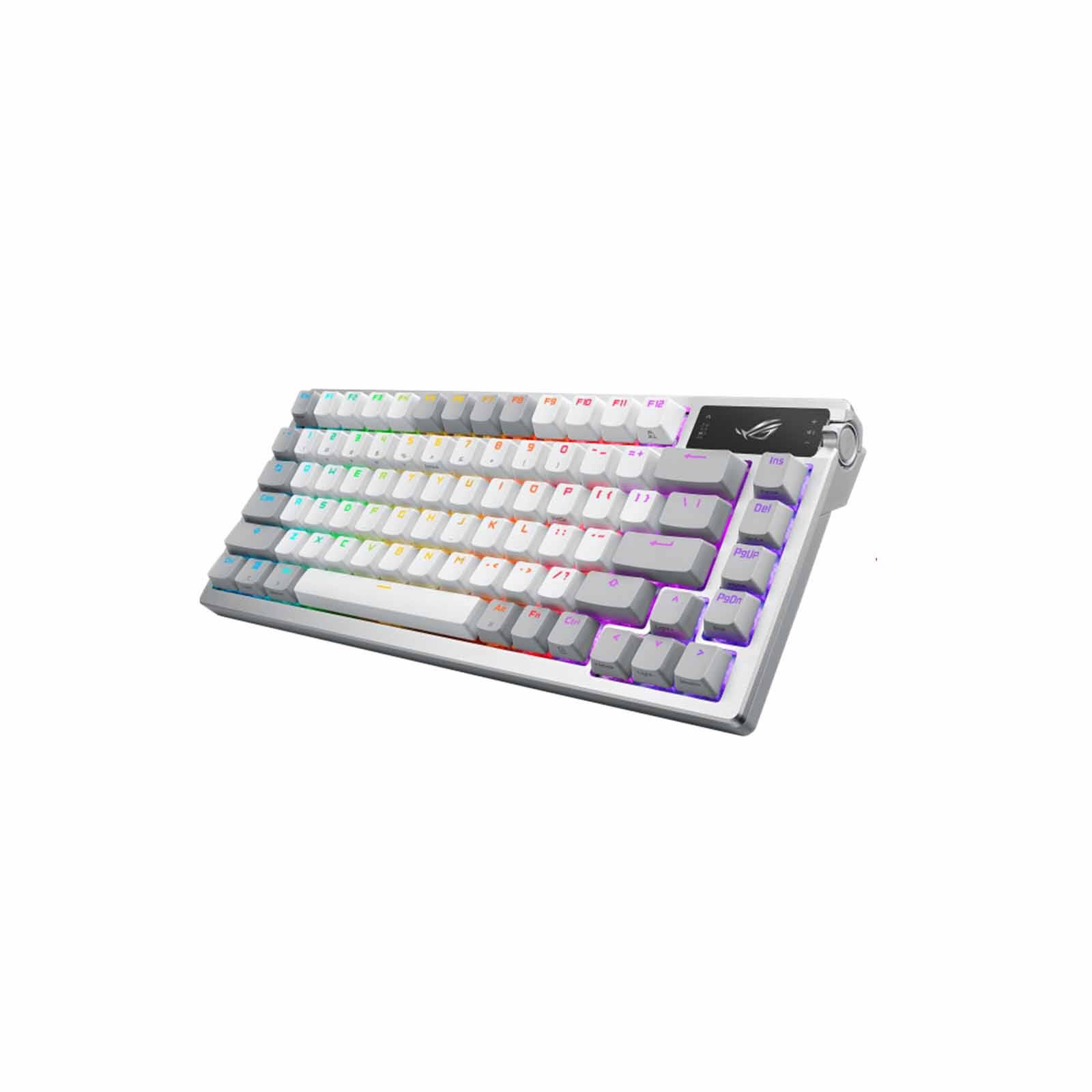ASUS Rog Azoth Nx Snow Wireless Keyboard White ROG AZOTH NX SNOW WHITE-image 2