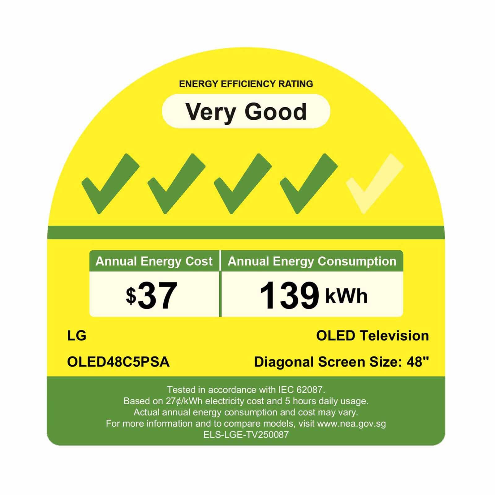 LG 48 In 4k Uhd Oled Tv OLED48C5PSA.ATC-image 10