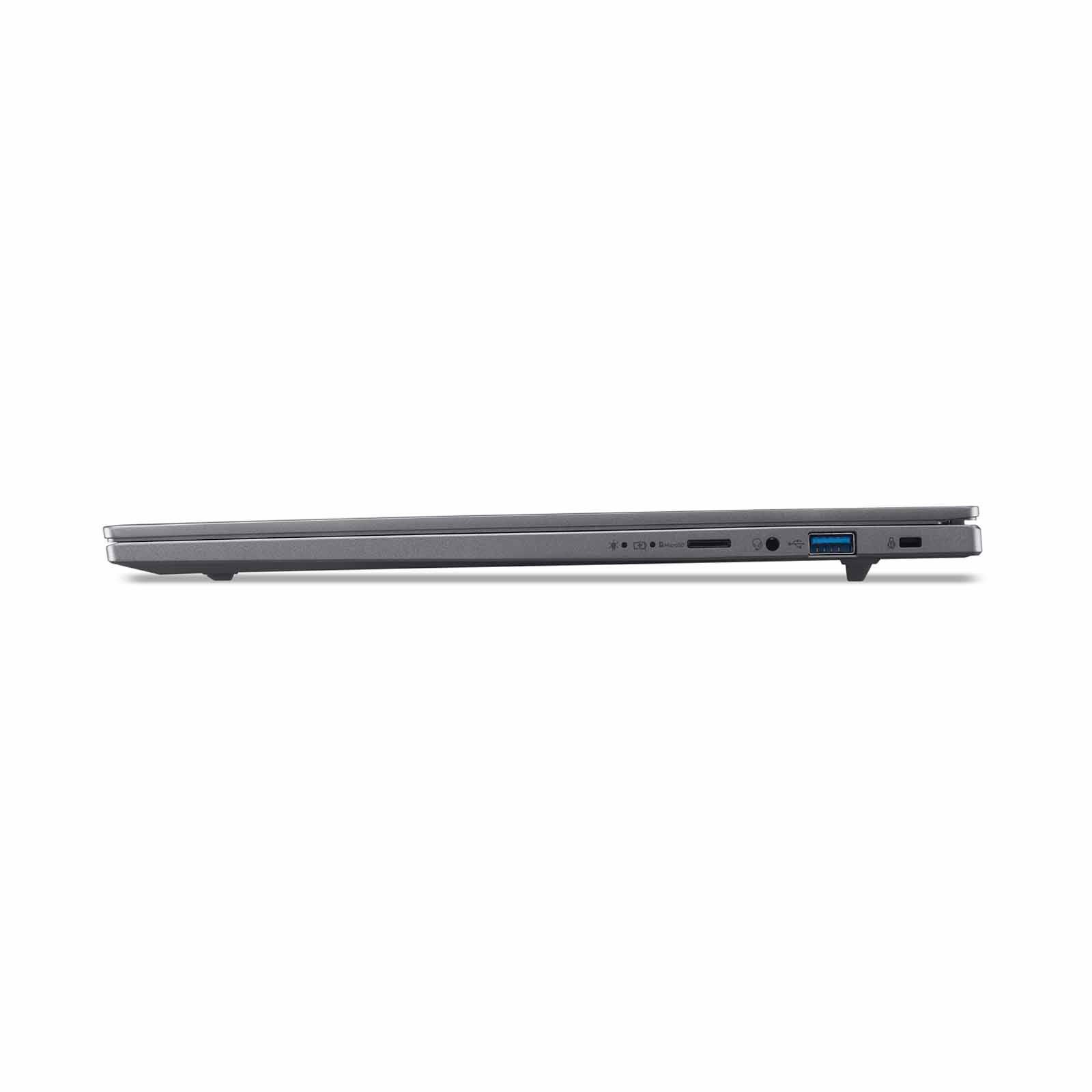 ACER 16in Amd Ai 5 340 16gb 512gb 840m Ssd 11 Home ASPIRE 16 A16-61M-R83E (STEEL GRAY)-image 7