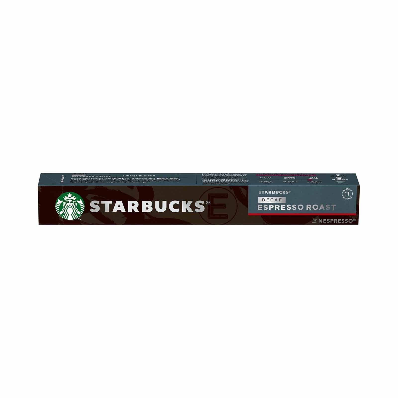 NESCAFE DO Decaf Espresso Roast Starbucks Capsules (nespresso) 6220315/6200393-image null
