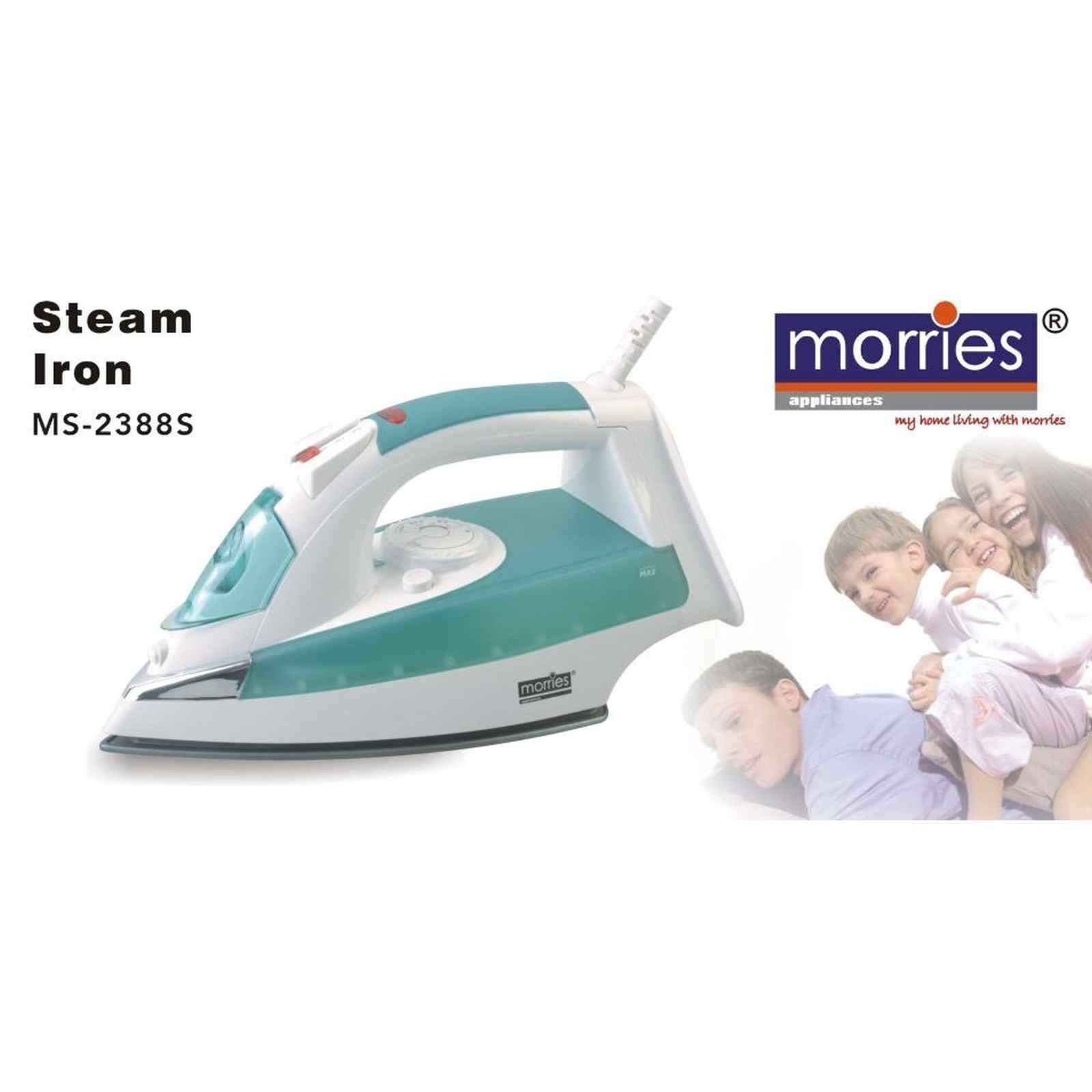 MORRIES Steam Iron With Spray (1200w) MS-2388S-image 1