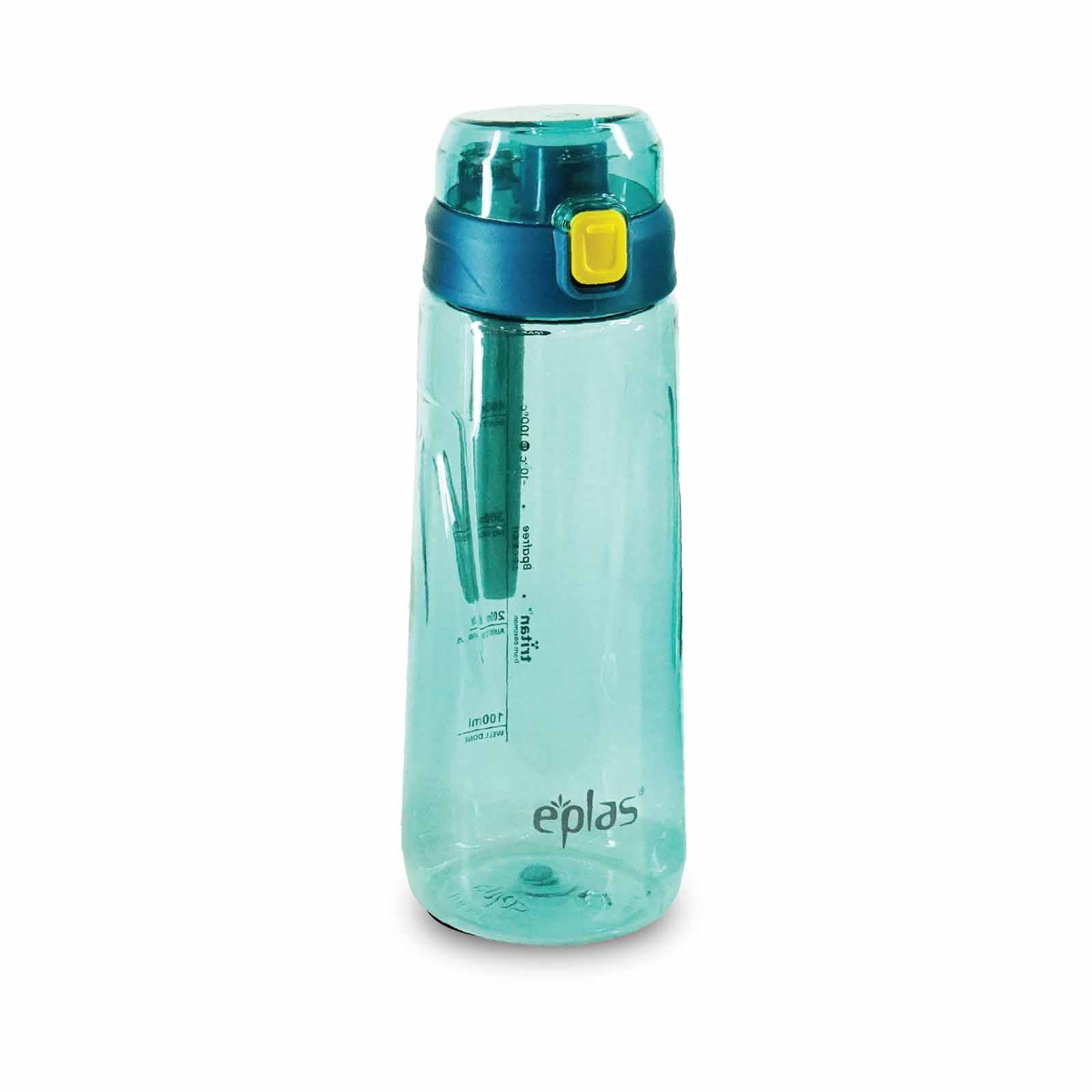 EPLAS One Touch Clear Bottle With Measurement Mark (580ml) EGA 580 (BLUE)-image null