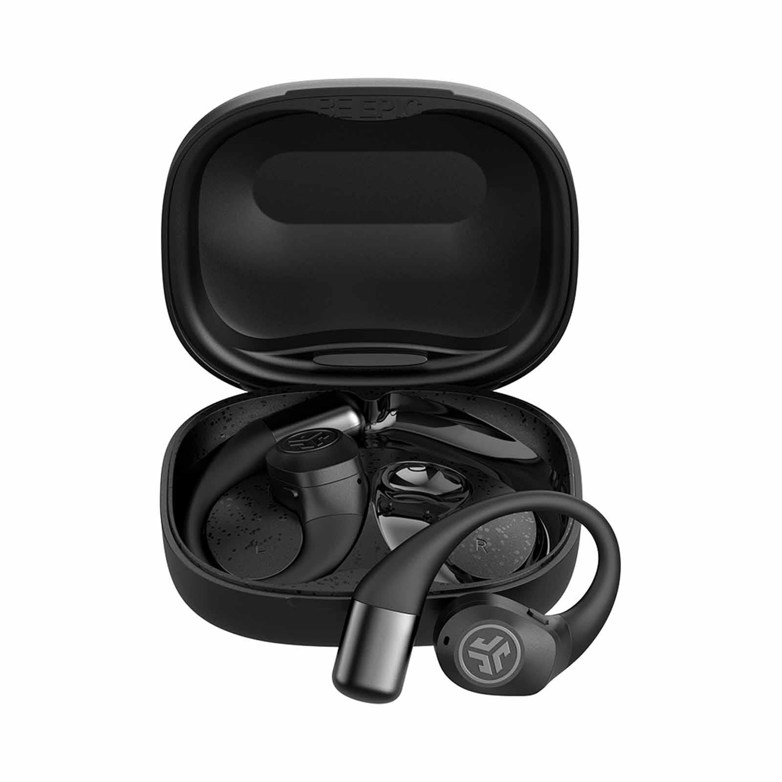 JLAB Epic Open Sport True Wireless Earbuds - Black EBEPOPSPRTRBLK82