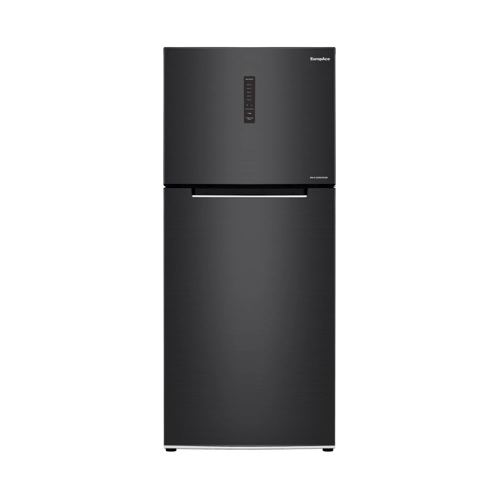 EUROPACE 2 Dr Fridge (418l) - Gun Metal ER5461W GUN METAL-image 1
