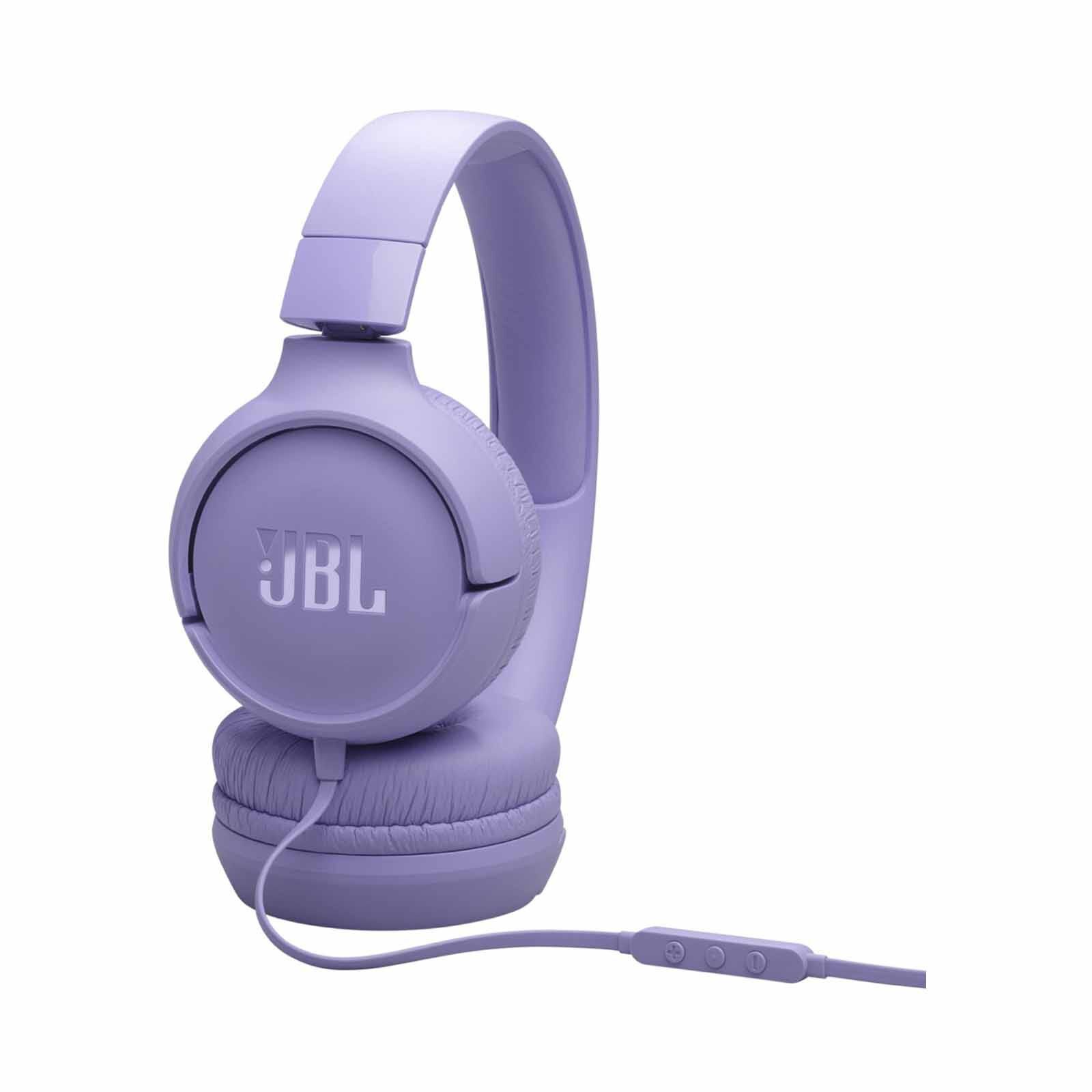 JBL Jbl Pure Bass Sound. High-resolution Audio Headphones TUNE 520C USB-C PURPLE-image 3