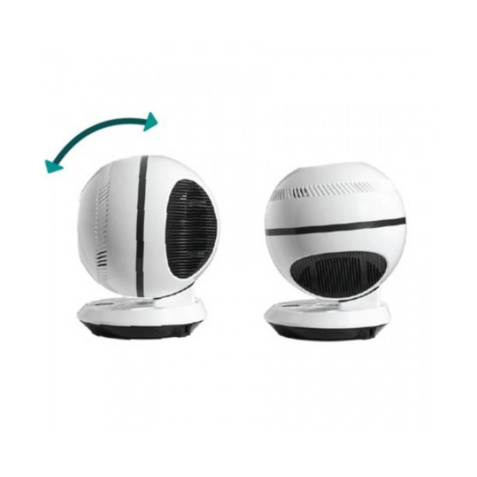 PUREFLOW Bladeless Desk Fan -white QT7-image 5
