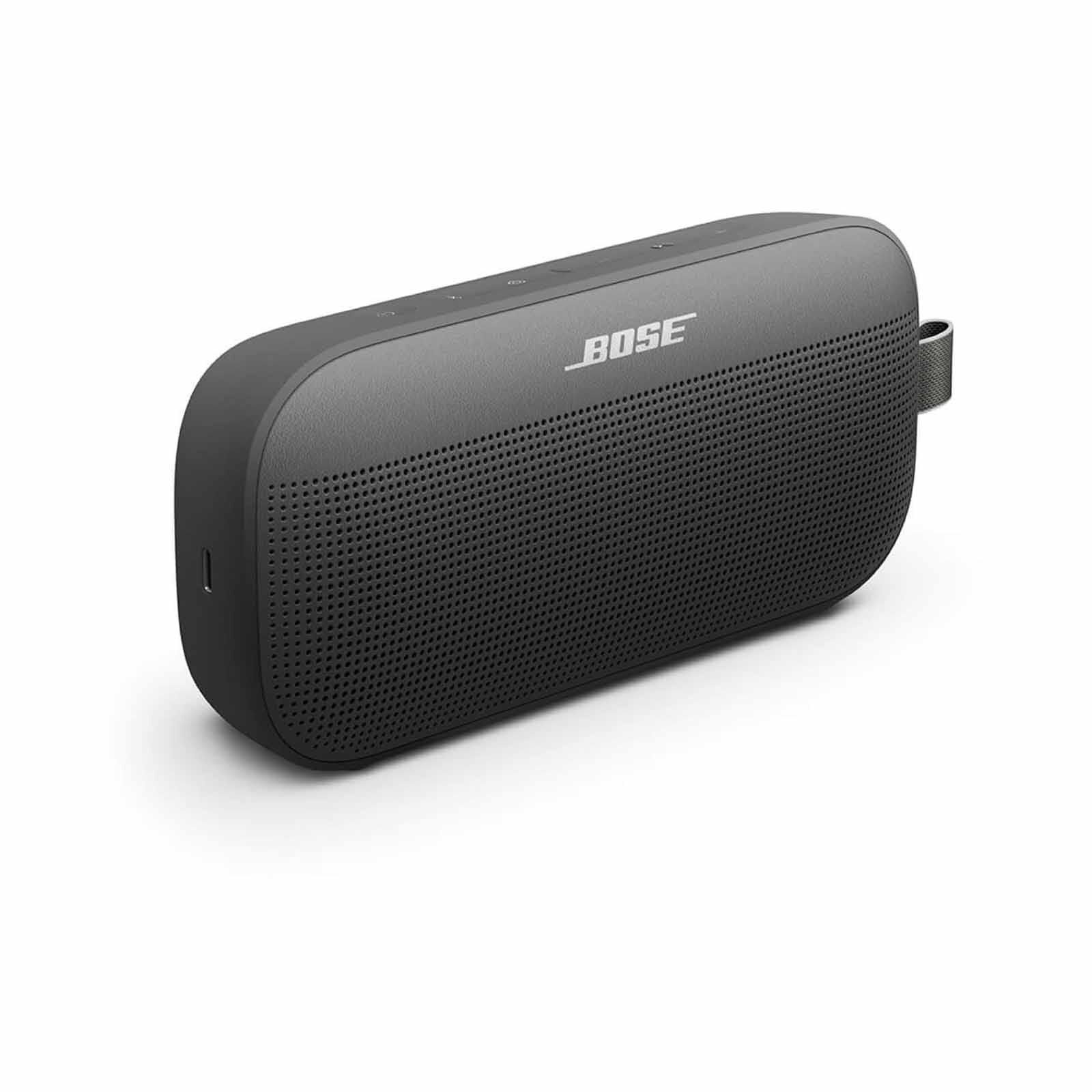 BOSE Soundlink Flex Ii Portable Bluetooth Speaker - Black 887612-0100-image 2