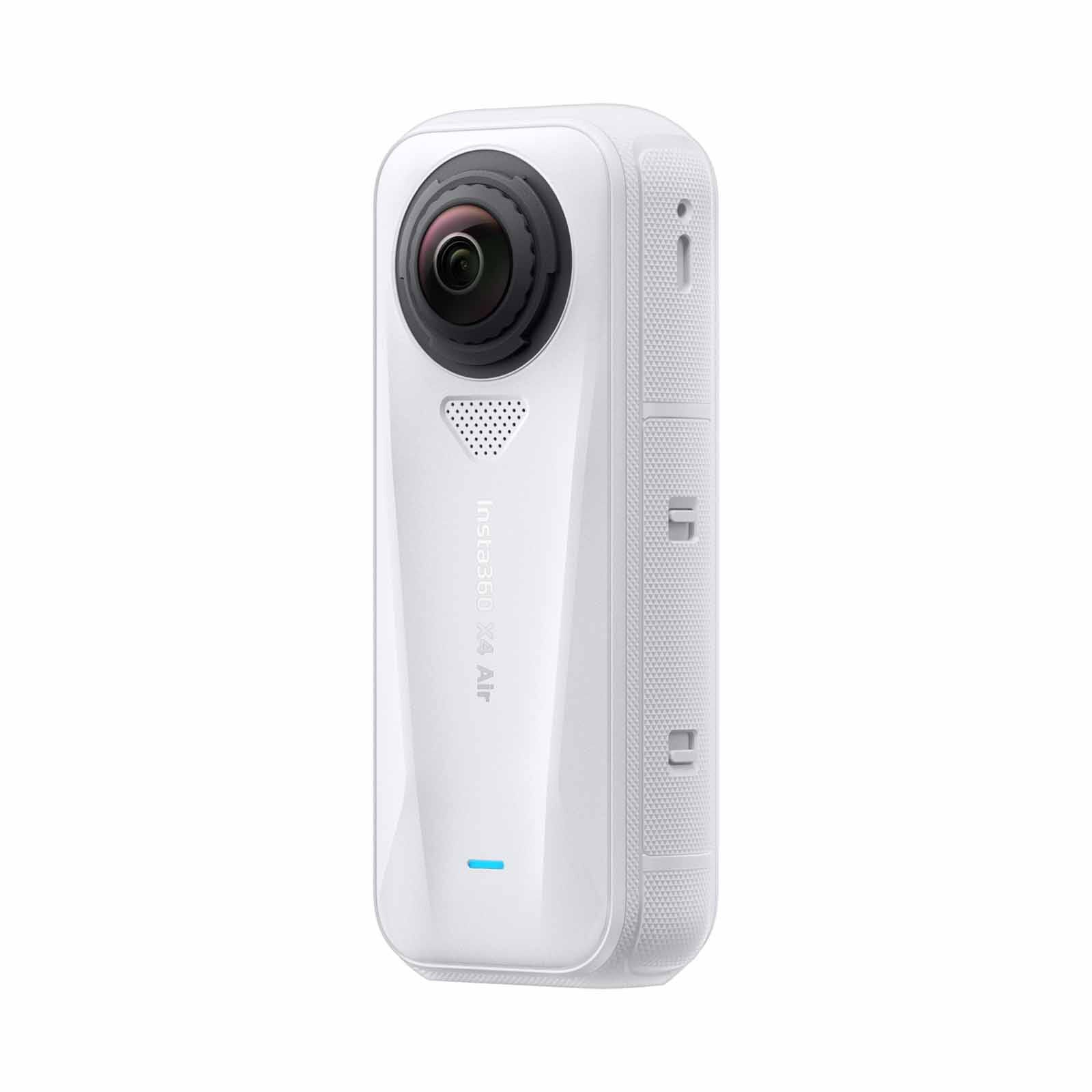 INSTA360 X4 Air Starter Bundle - Start Kit Comes With Additional Battery, 114cm Selfie Stick & Len Cap CINSAAFA (STARTER BUNDLE) - ARTIC WHITE-image 9