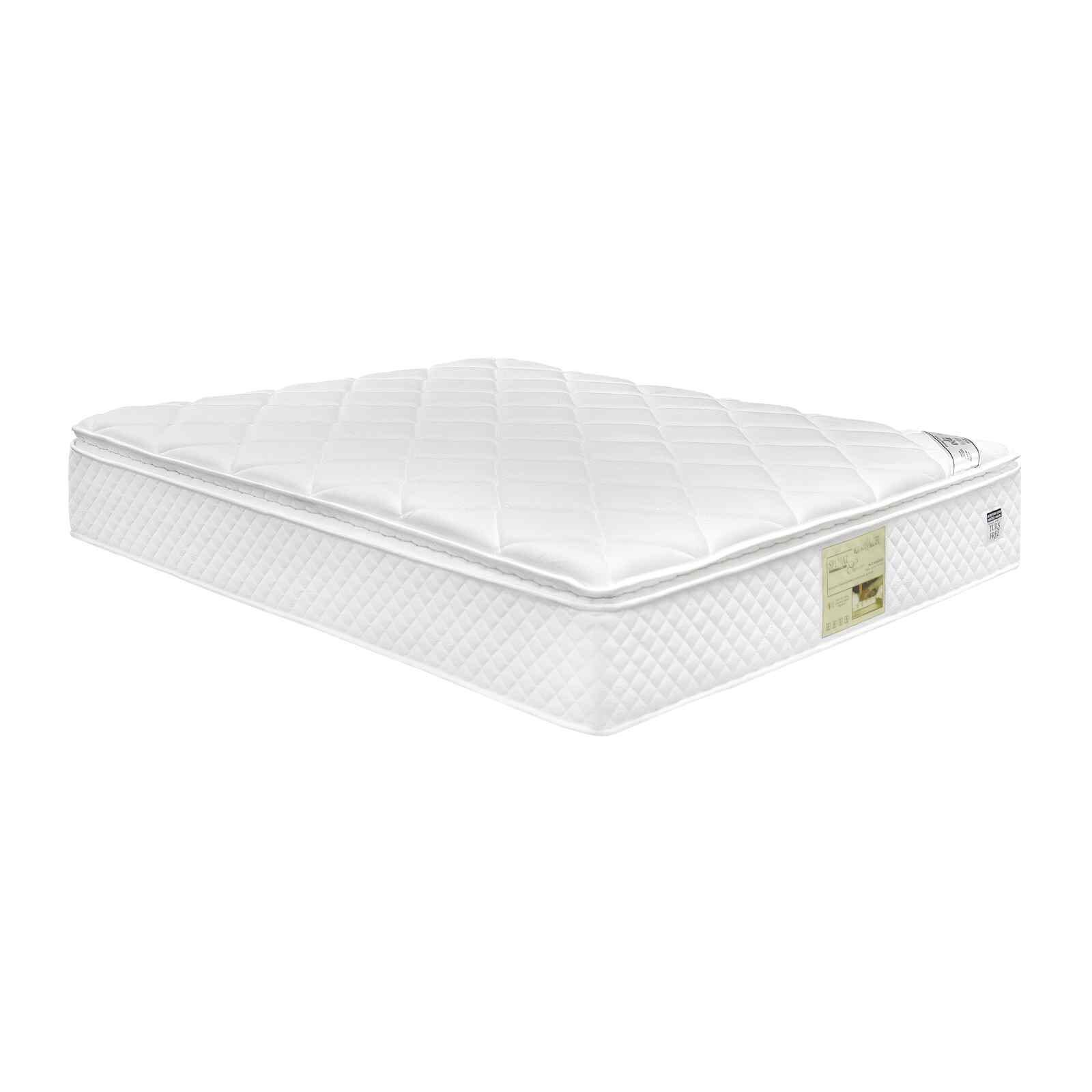 KINGKOIL Super Single Sizech Mattress + Foc Bedframe RICHMOND-image 3