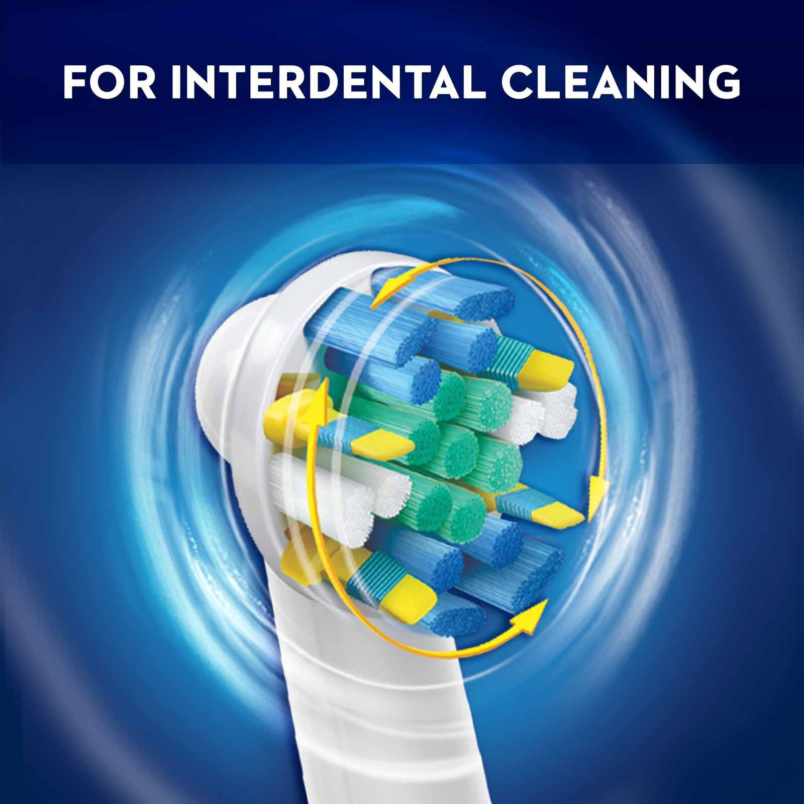 BRAUN Spare Brush - Floss Action EB252-image 2