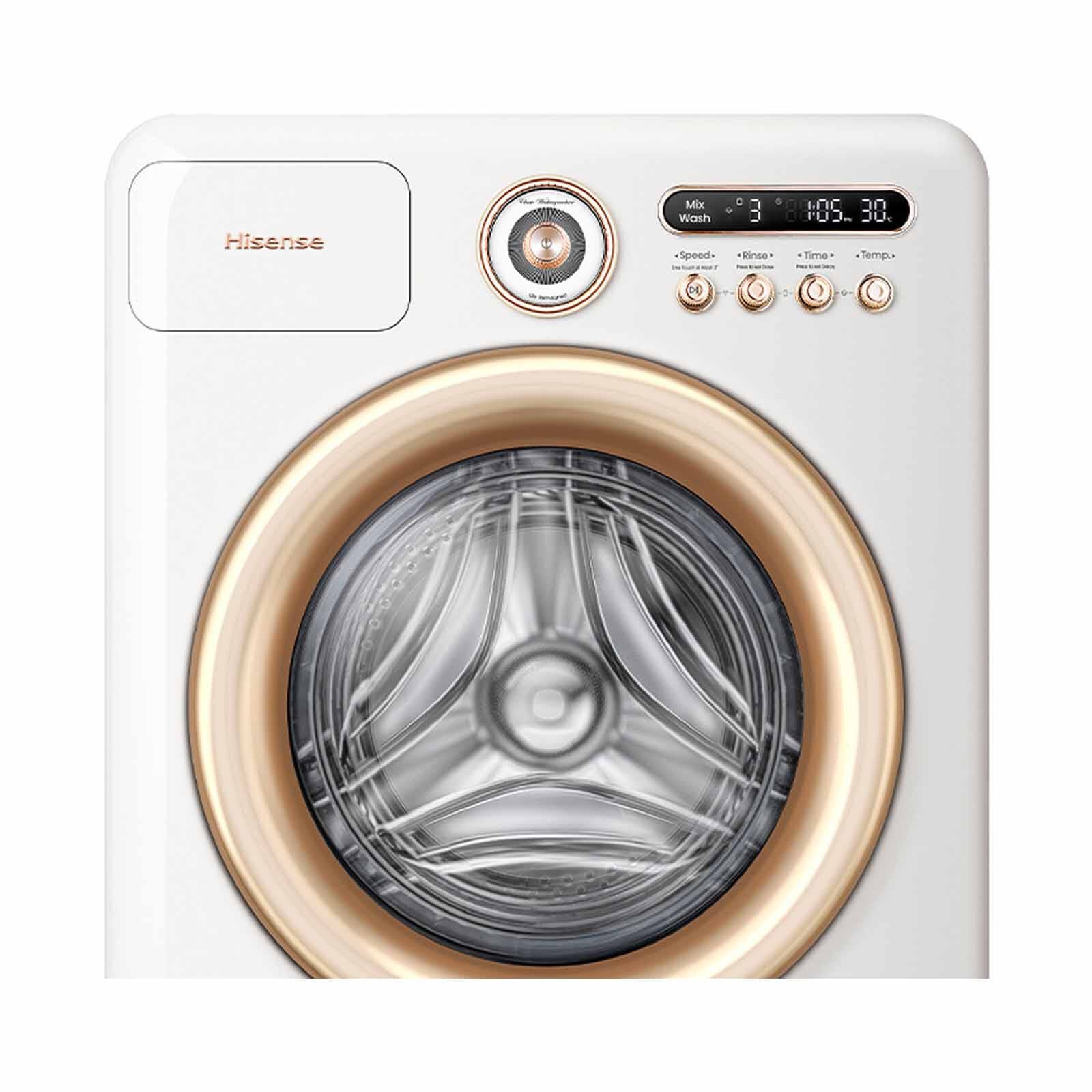HISENSE Front Load Washer (10.5kg) WF105R5-image 4