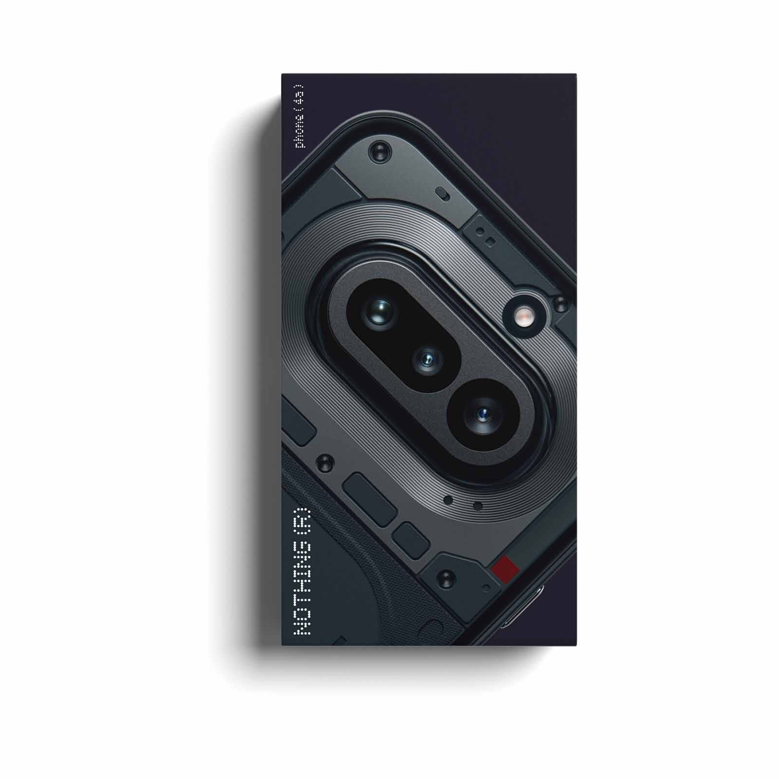 NOTHING Nothing Phone (4a) 12gb+256gb - Black A069-image 3