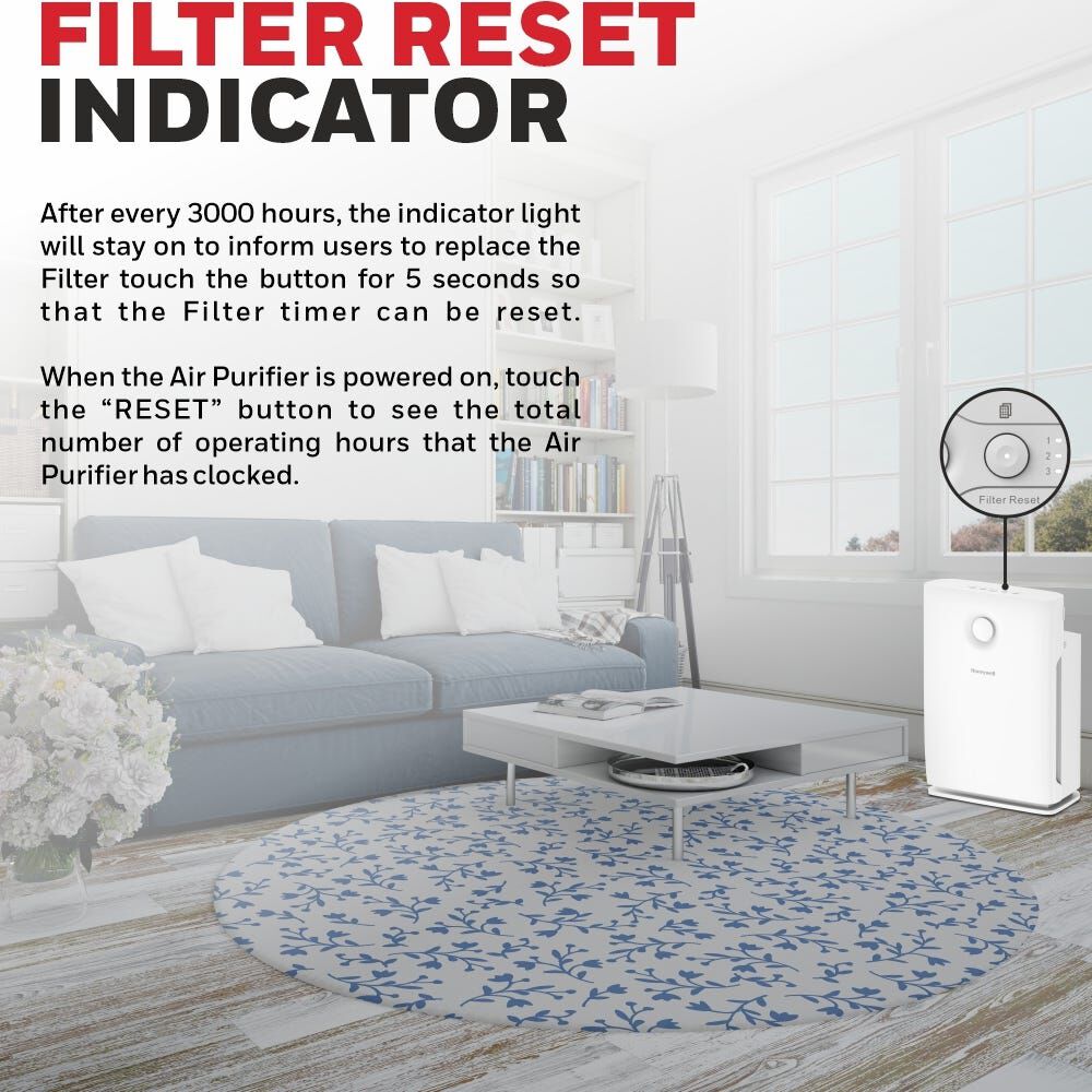 HONEYWELL Air Touch V3 Indoor Air Purifier HC000019/AP/V3/UK-image 11