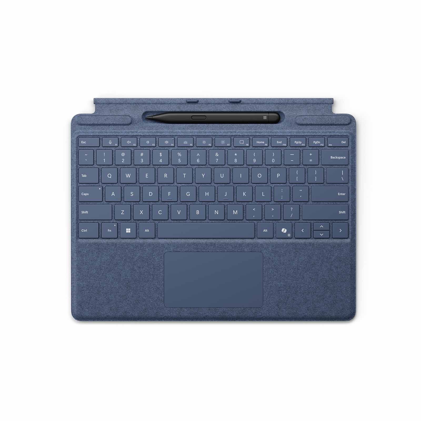 MICROSOFT Surface Pro Signature Type Cover W Slim Pen Copilot Sapphire 8X6-00205-image null