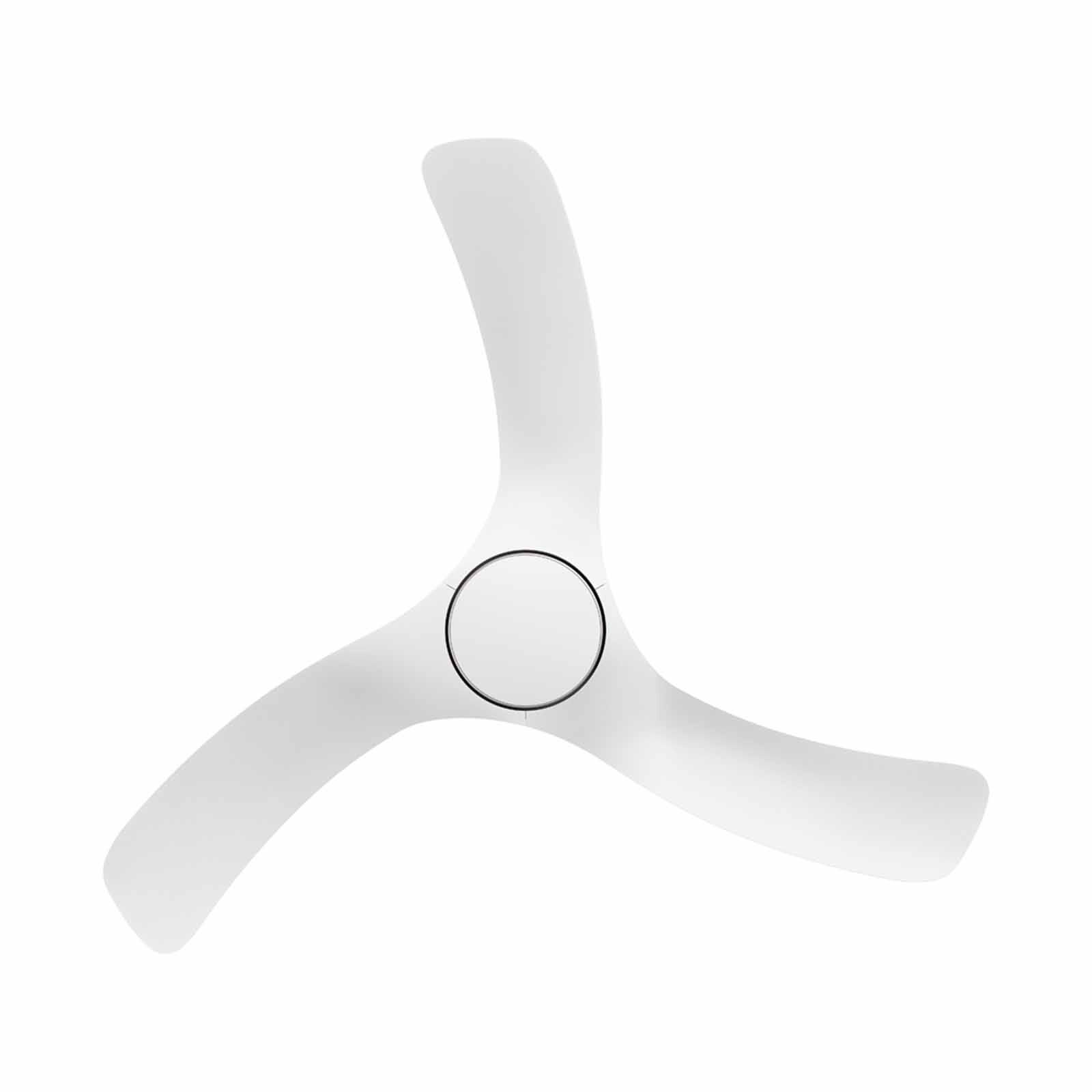 KDK 56 In Dc Ceiling Fan With Light (140cm)-white H56GP(WH)-image 6