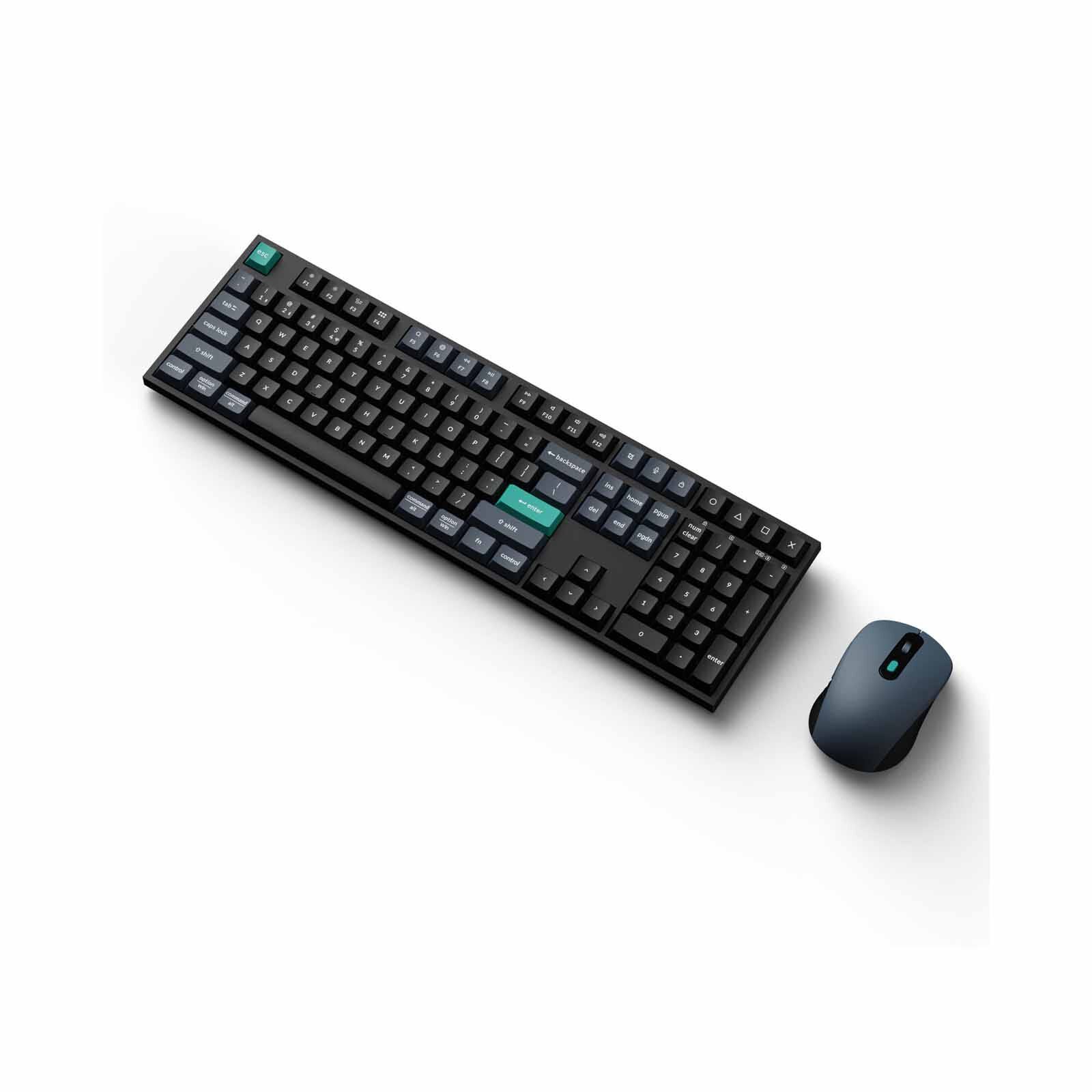 KEYCHRON B36 Keyboard & Bm25 Mouse Wireless Combo KYCN-KCBD2-image 2