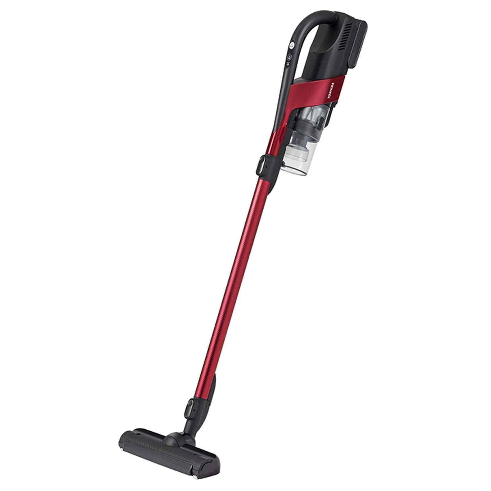 TOSHIBA Handstick Vacuum (0.13l) - Red VC-CLX50BF