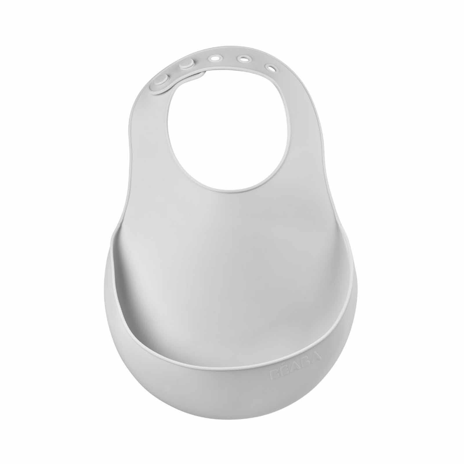 BEABA Bib - Light Mist (online) SILICONE-image 1