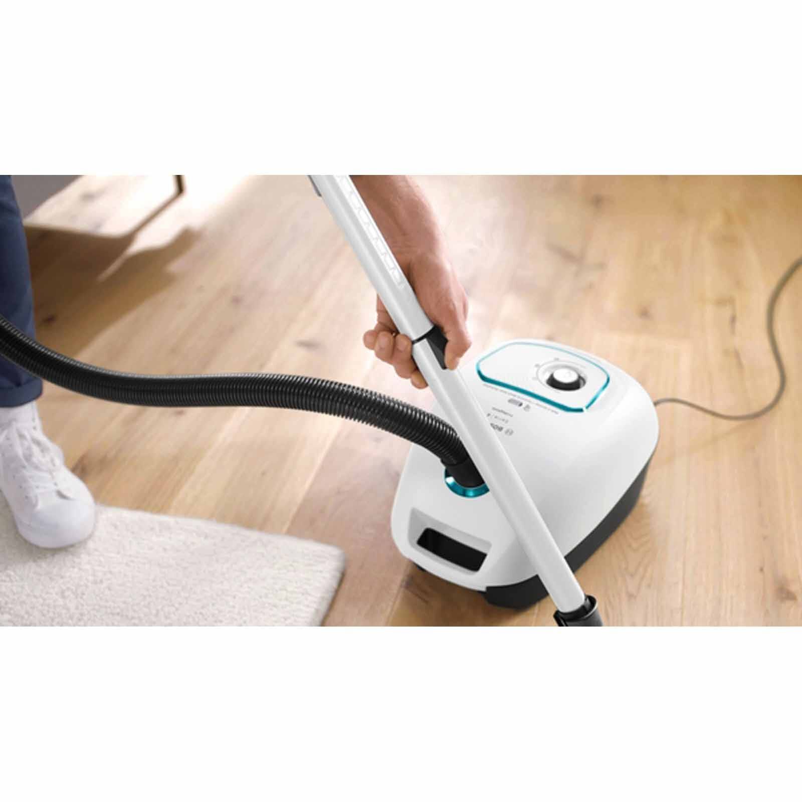 BOSCH Bagged Vacuum Cleaner (600w) - White BGB41HYGGB-image 14