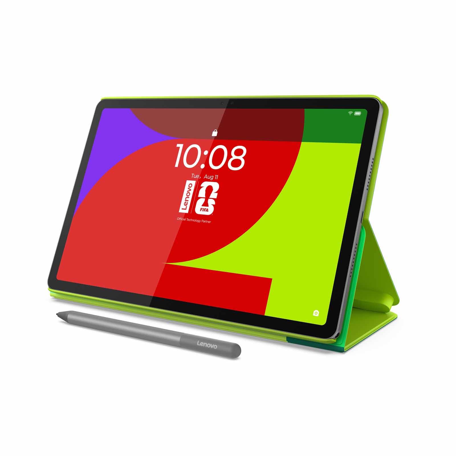 LENOVO 11in 2.5k Ips Mediatek Dimensity 6300 Arm Mali G57 Mc2 6gb 128gb Wifi5 Android 15 IDEA TAB ZAFR1168SG WIFI (FIFA EDITION)-image 1