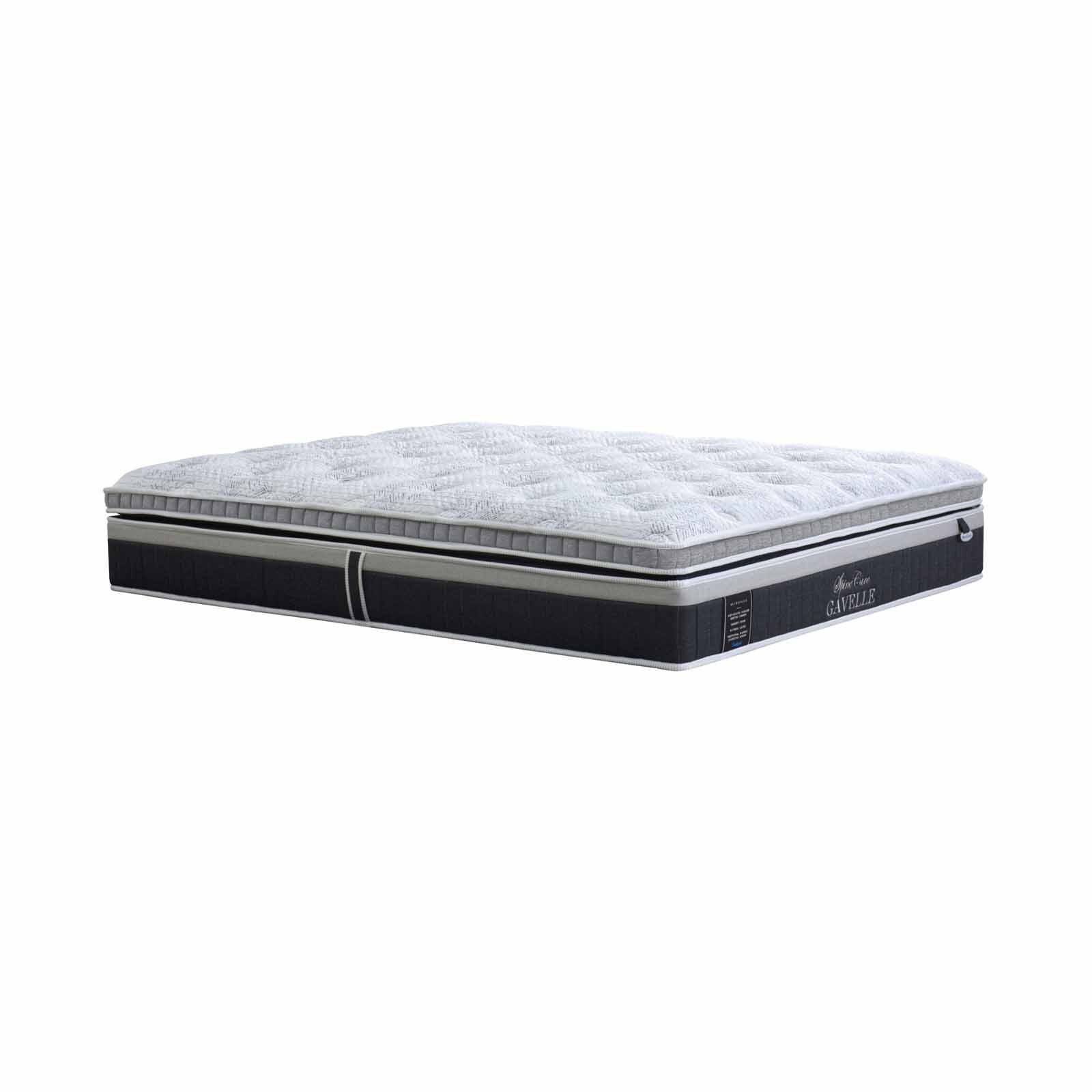 MAXCOIL Single Size Mattress + Storage Bed SPINECARE GAVELLE-image 6