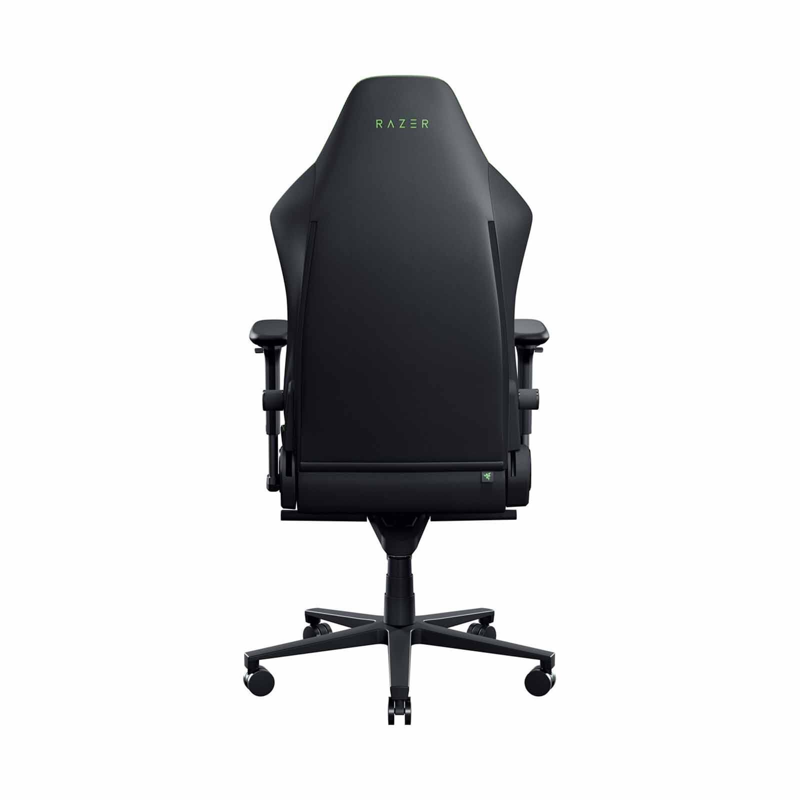 RAZER Iskur V2 Newgen - Ergonomic Gaming Chair W Breathable Comfort - Black/green RZ38-04900700-R3CA-image 9