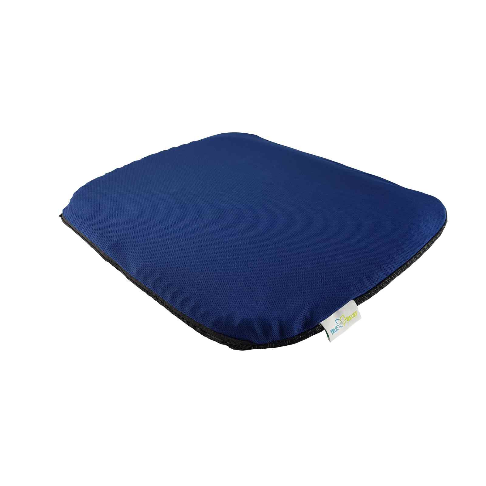 TRUE RELIE Tpe Gel Seat Cushion Ocean Blue TRTPESC-OBLUE-image 1