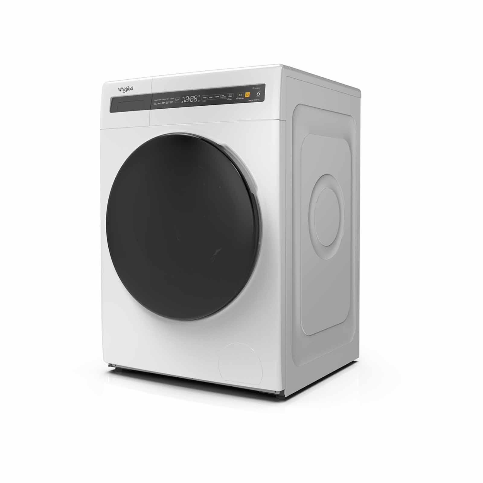 WHIRLPOOL Front Load Washer (9kg) - White FWEB9012GW-image 2