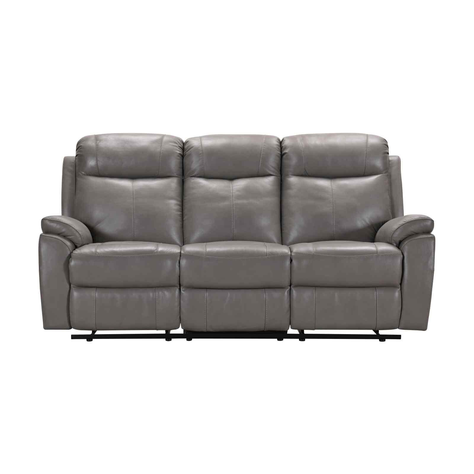 3rr-m Seater (fl) C13 Mto Full Leather Recliner Sofa DRESDEN
