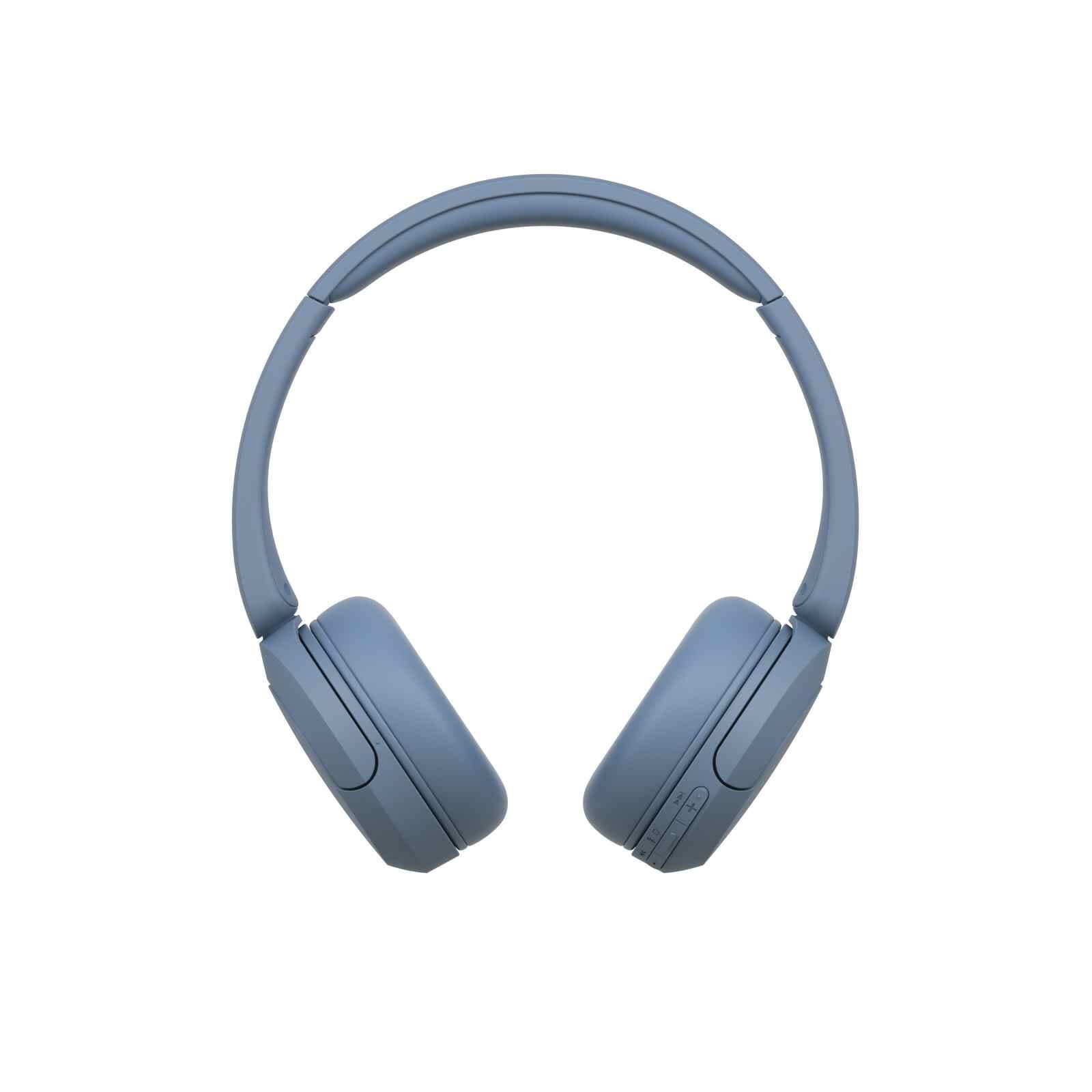SONY Bluetooth Wireless Headphones (blue) WH-CH520/LZE