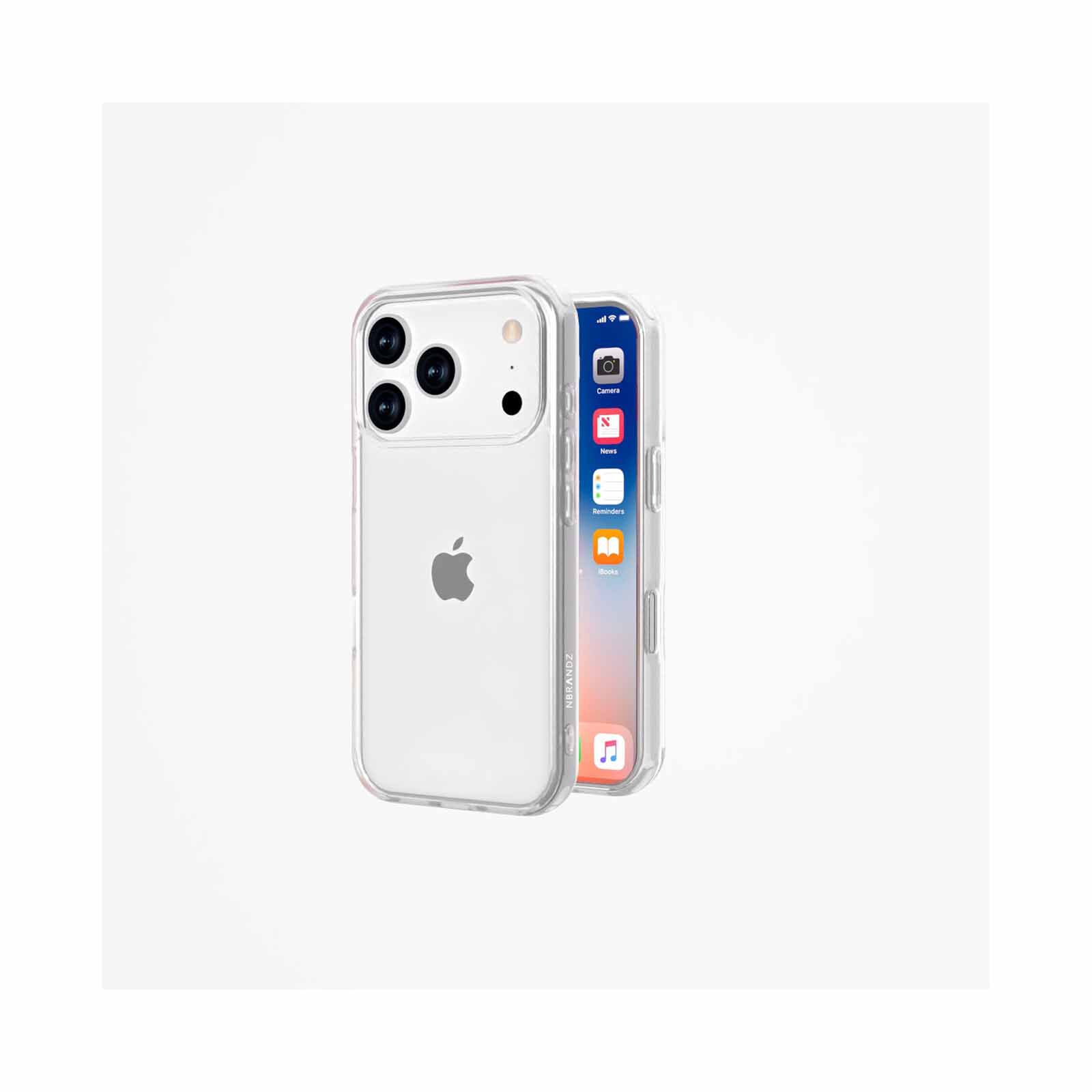 N.BRANDZ Clair Anti-yellow Protective Case Ip18p/17p N-CLAIR-IP18P-image 2