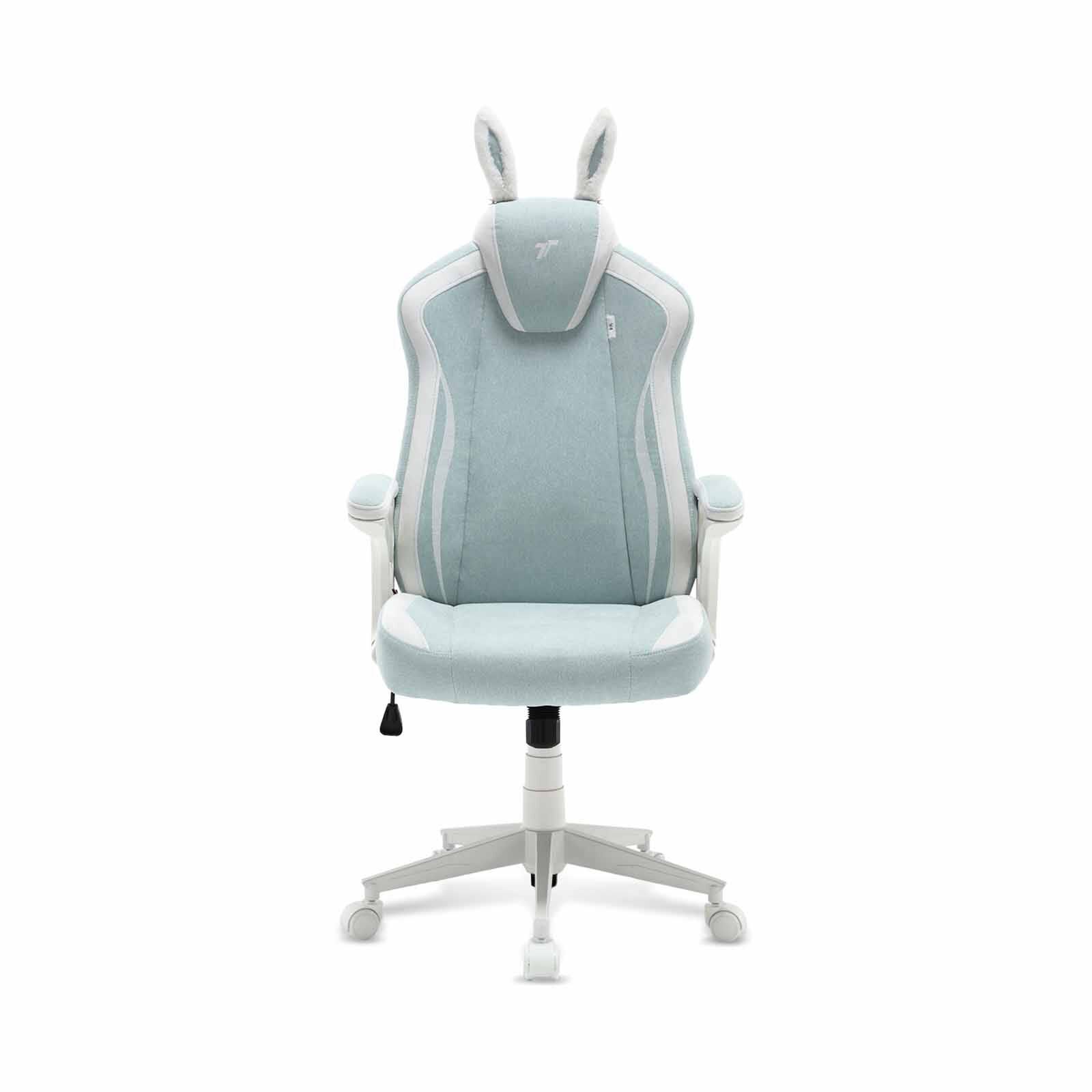 TTRACING Duo V4 Air Threads Fabric Gaming Chair - Bunnybliss Edition TTRDUOV4AT-004-image 1