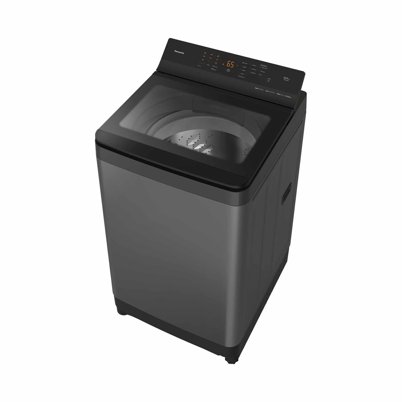 PANASONIC Top Load Washer - Dark Silver (9.5kg) NA-FJ95X1DQ-image 7