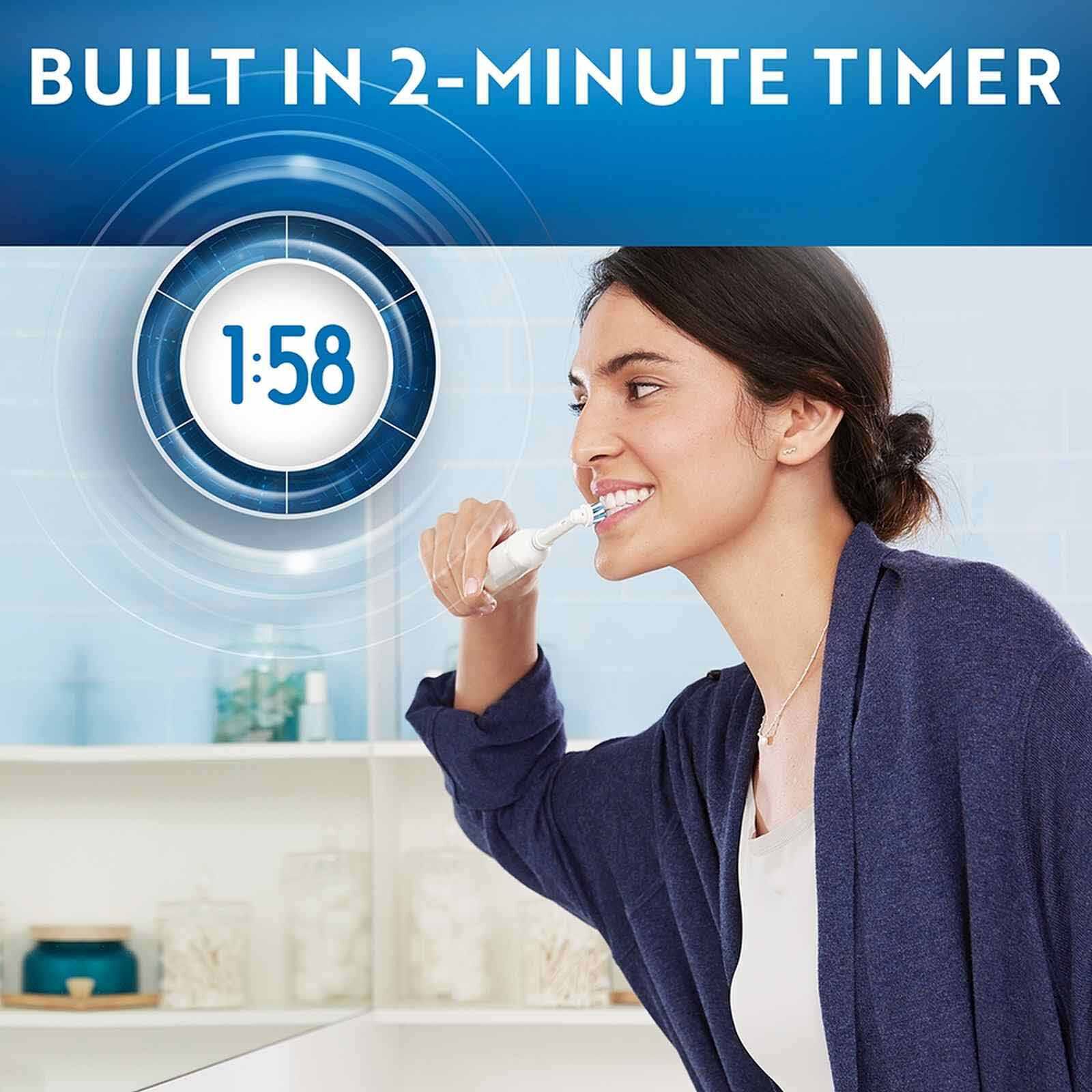 ORAL-B Vitality Ultra Thin Rechargeable Toothbrush (duo Pack) D 12513 (DUO PACK)-image 4