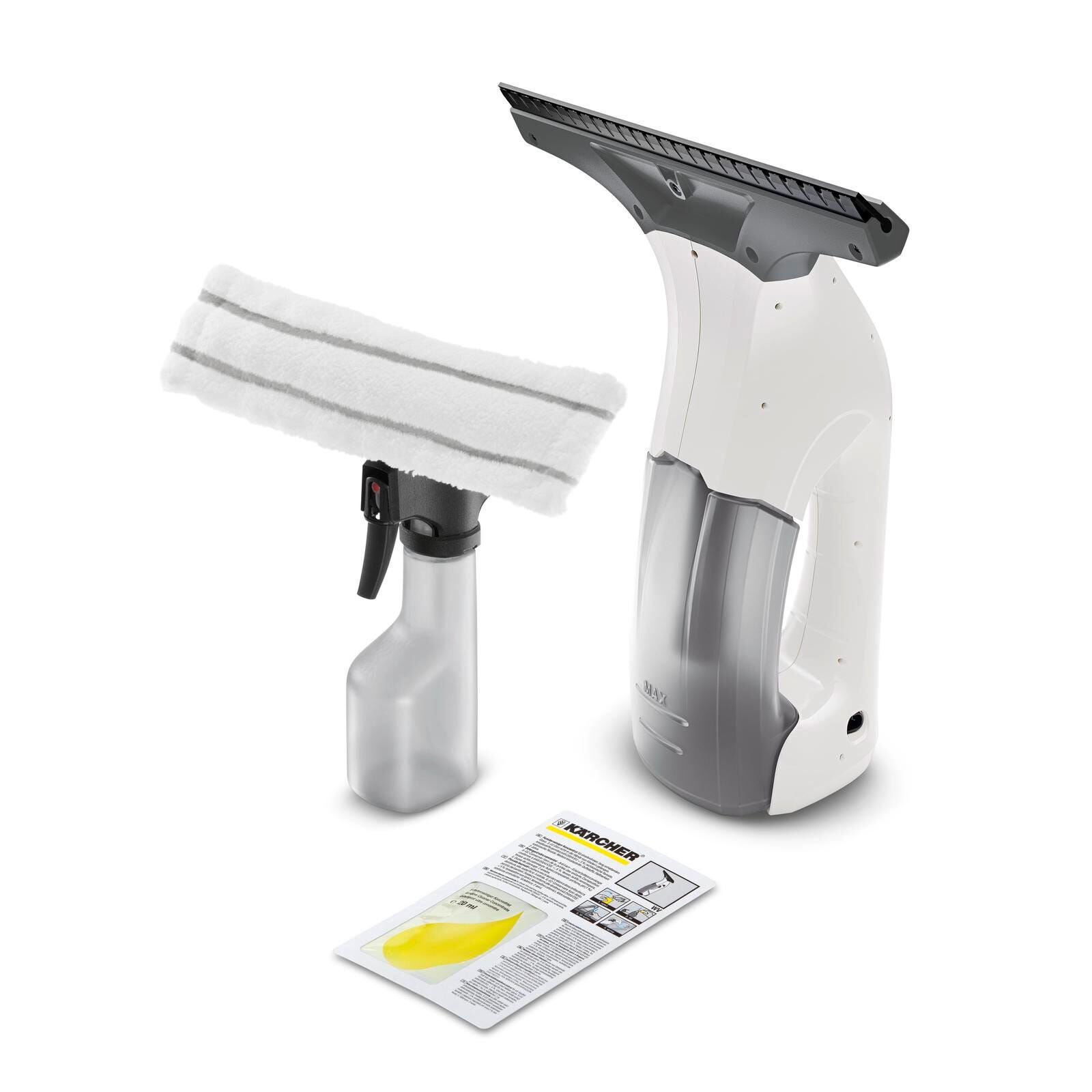 KARCHER Rechargeable Window Vacuum WV1 PLUS