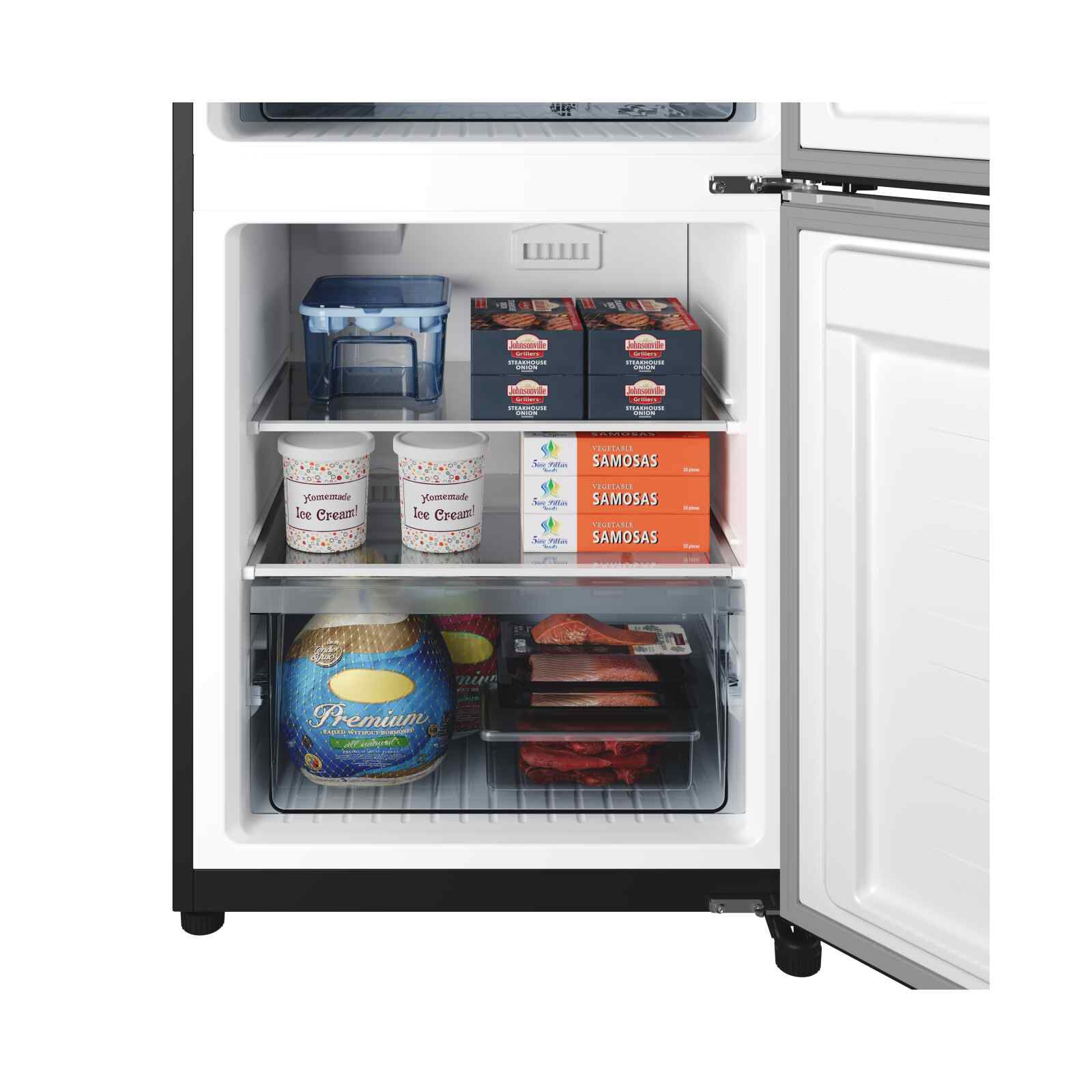 PANASONIC 2 Dr Fridge (332l) - Black NR-BV361BPKS-image 4