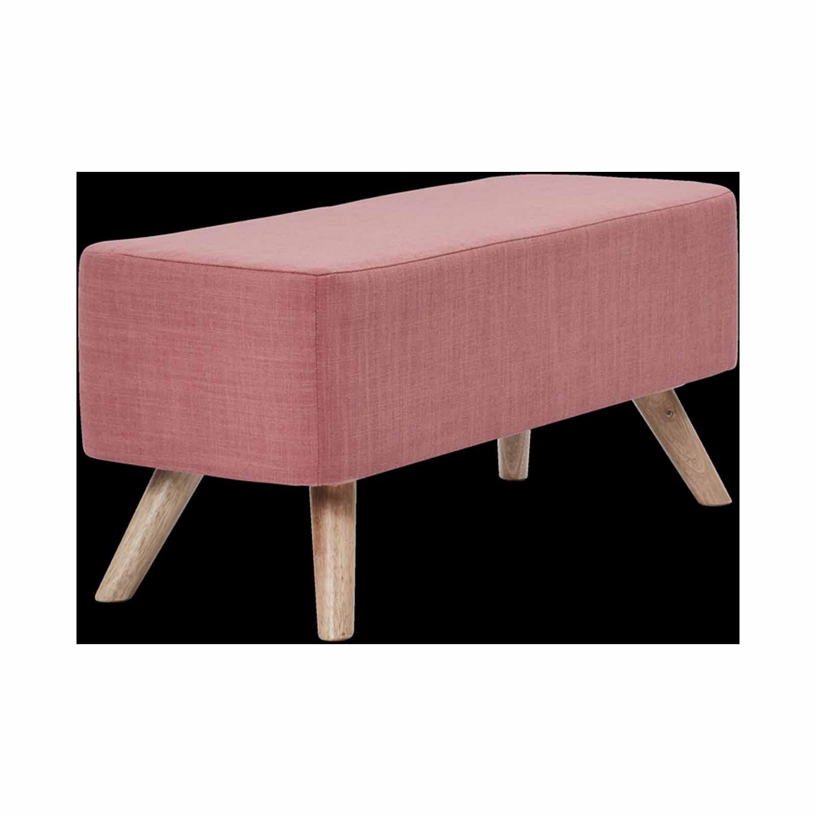 Rect Stool- Fabric ( Assorted) CELIA-image 2