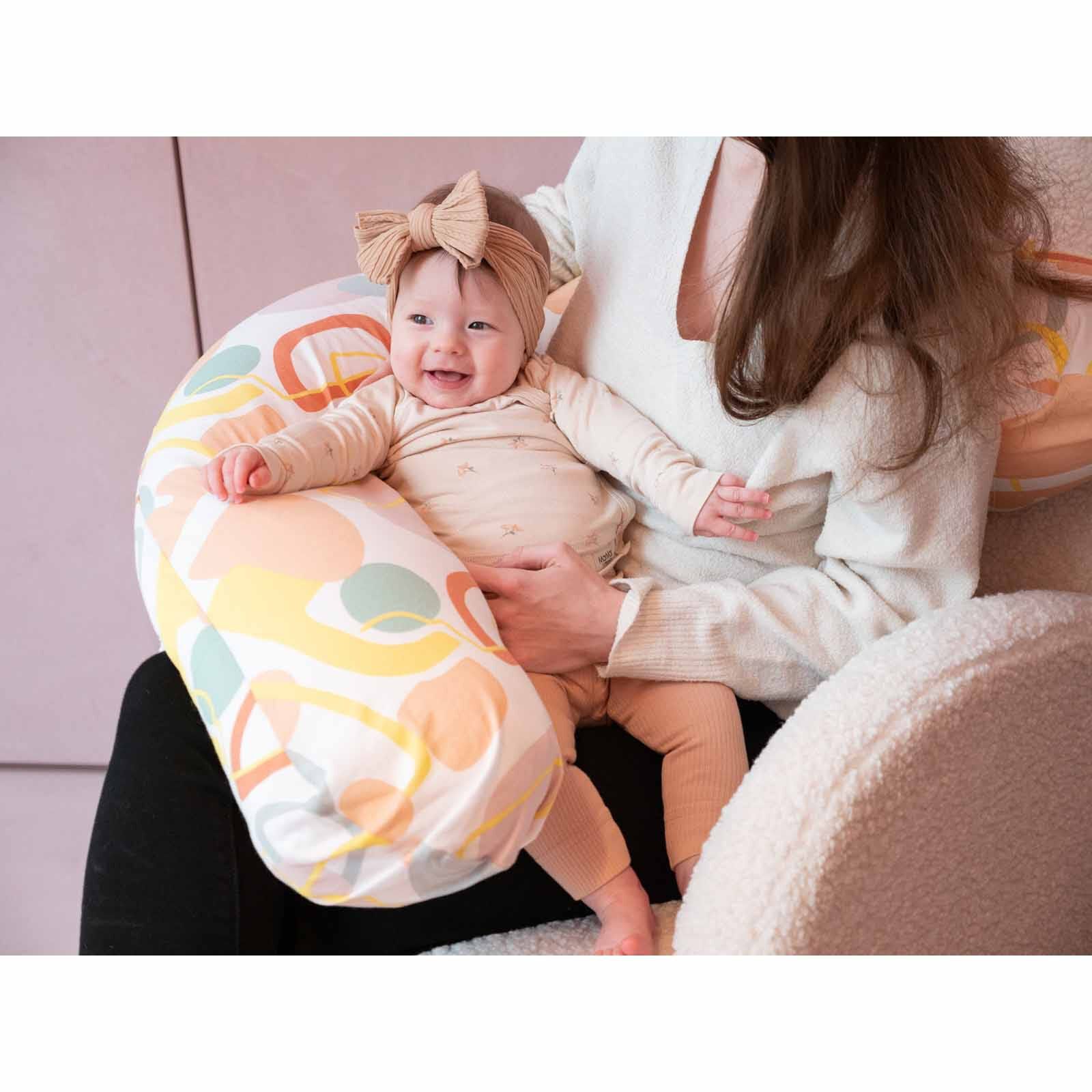 BEABA Maternity & Nursing Pillow - Maternity & Nursing Pillow - Jersey Artline (online) BIG FLOPSY-image 4