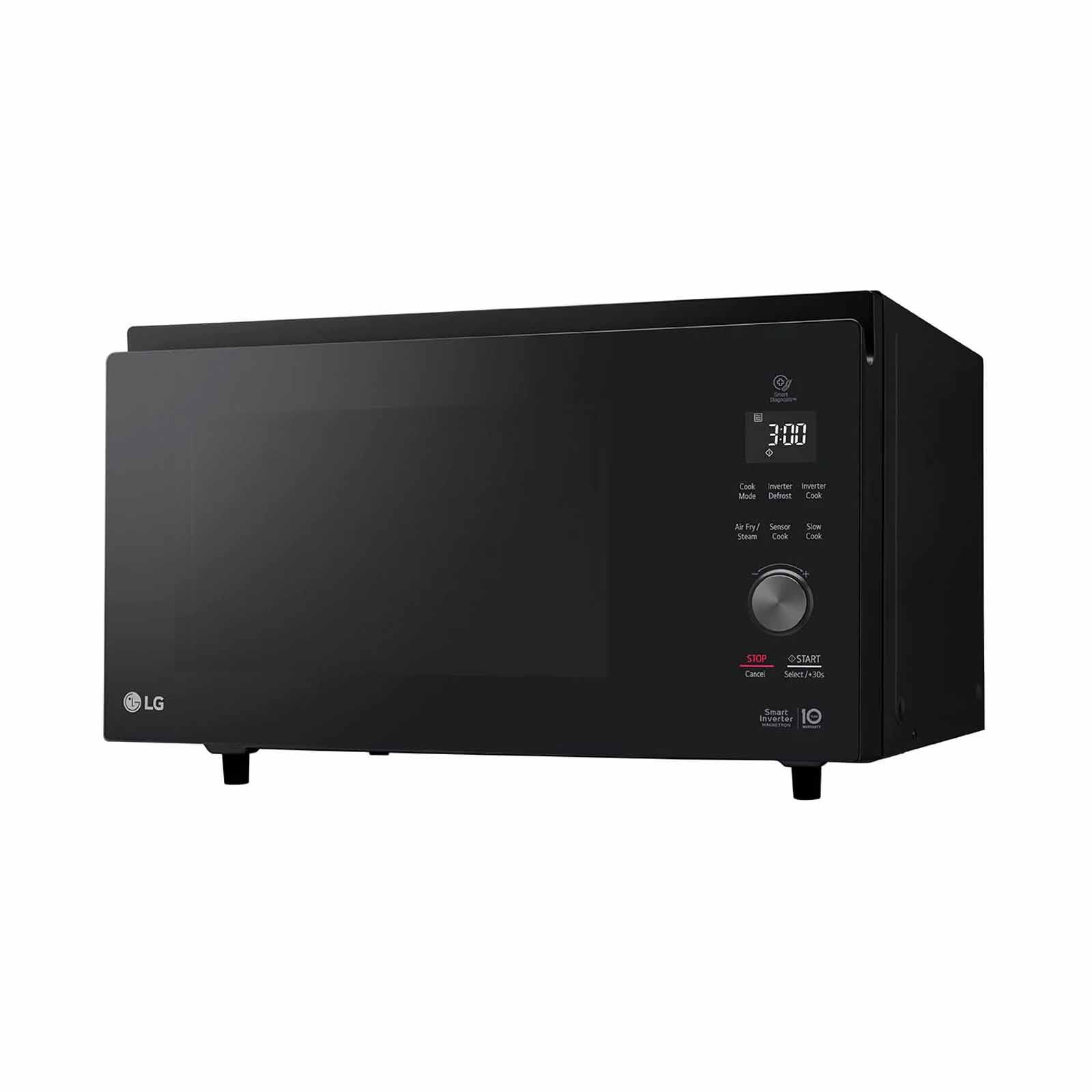 LG Microwave Convection / Grill (39l) MJ3965BGS-image 10