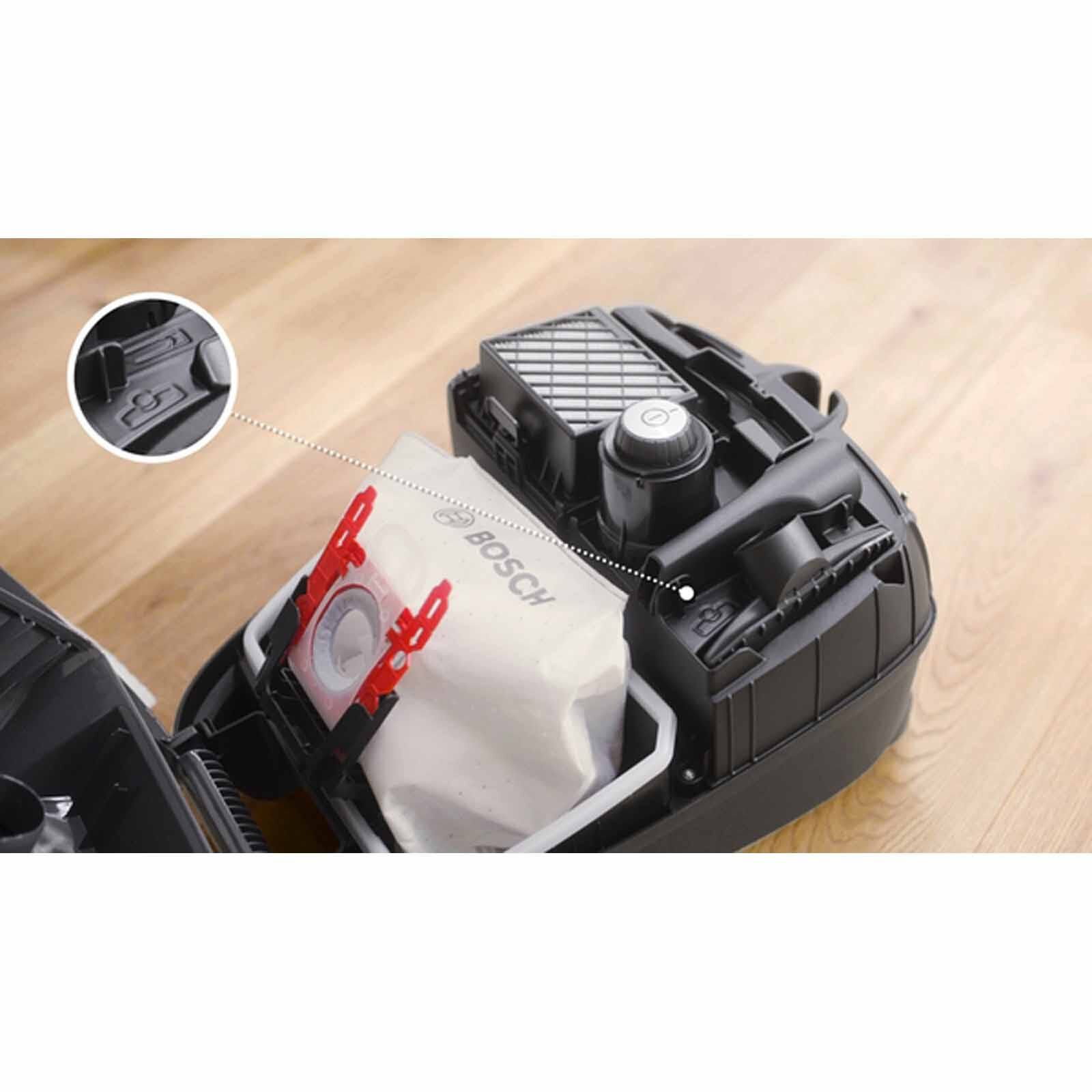 BOSCH Bagged Vacuum Cleaner (600w) - White BGB41HYGGB-image 15