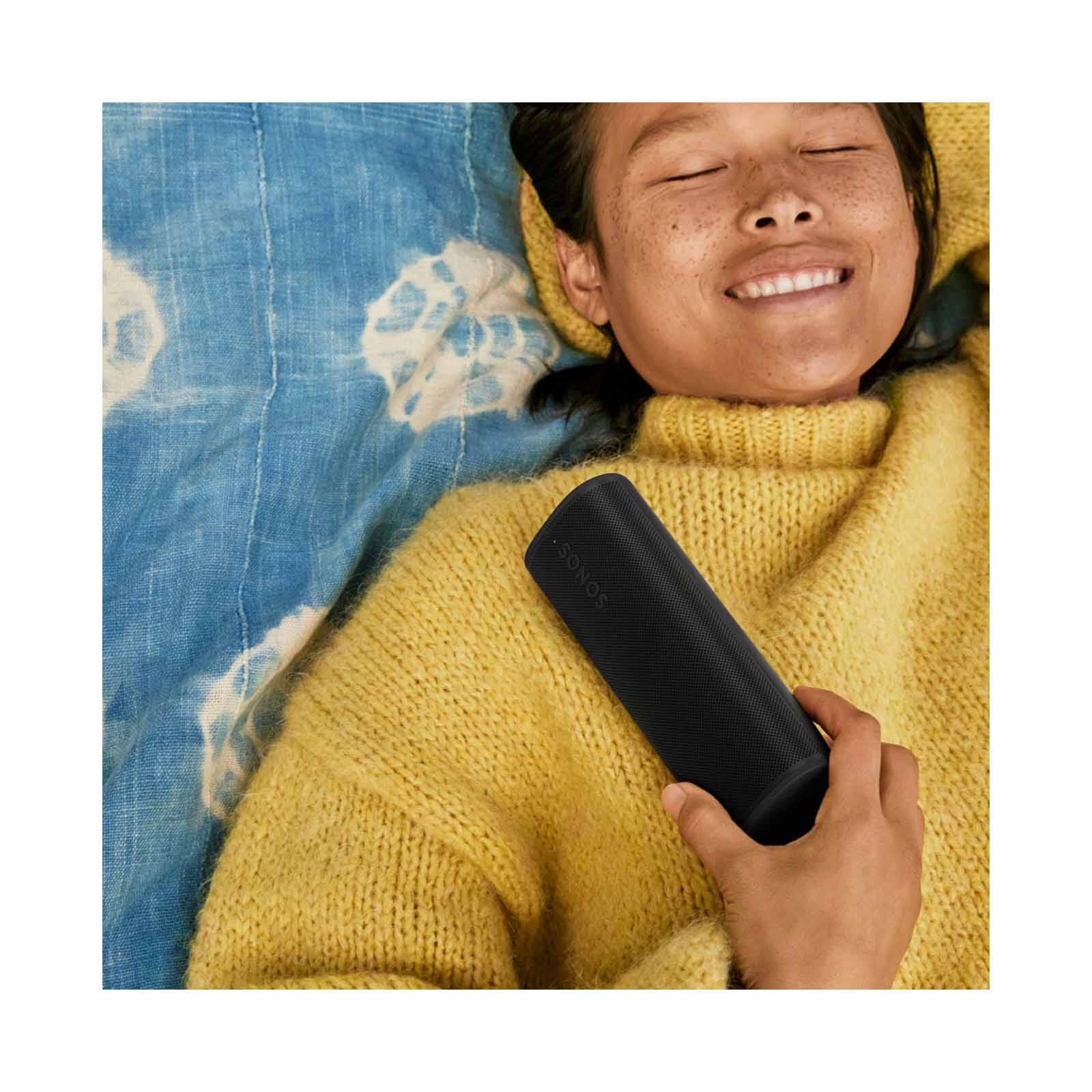 SONOS Portable Waterproof Bluetooth Speaker ROAM 2 (BLACK)-image 4