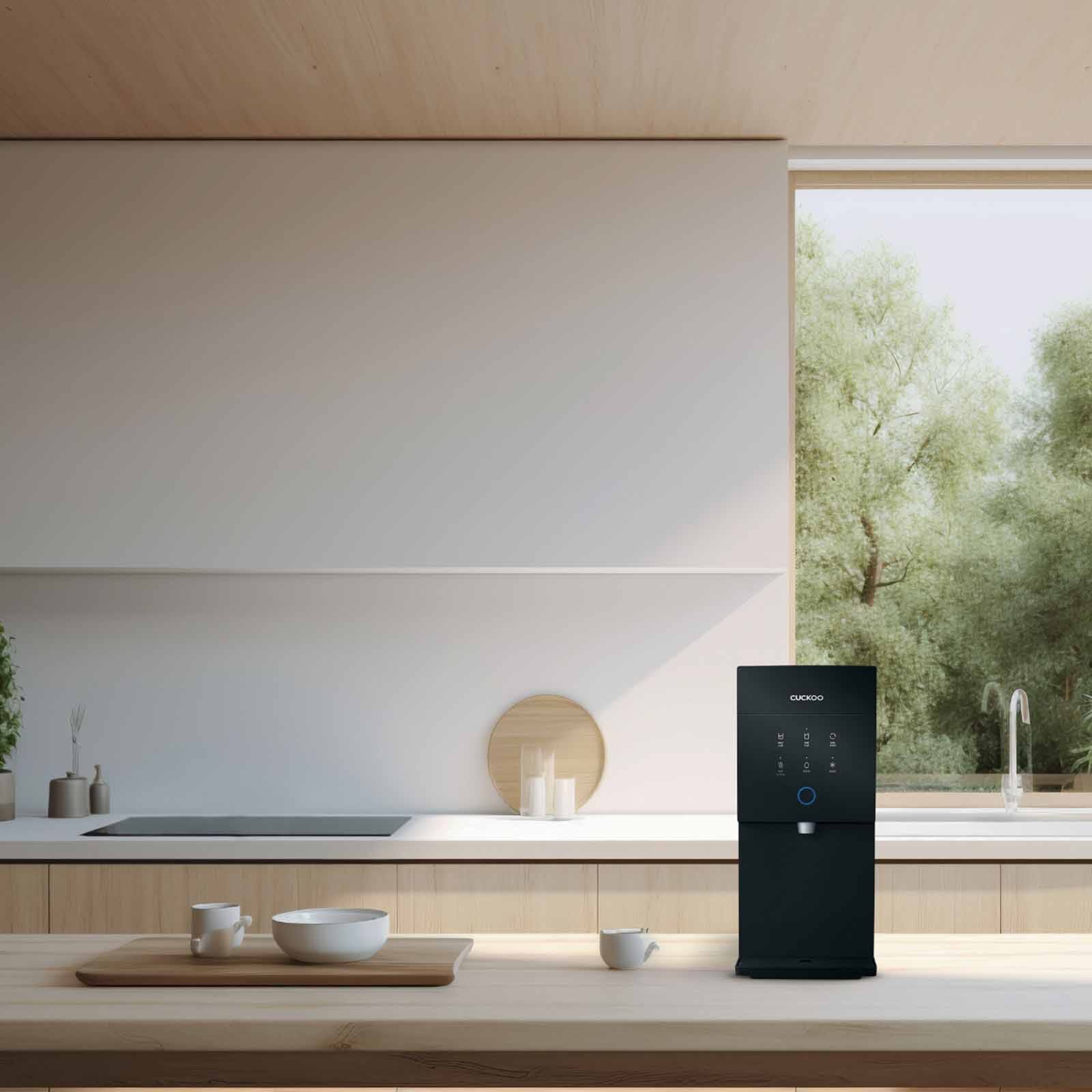 CUCKOO Xcel 2 Water Purifier Jet - Black CP-ANN201HB-image 2