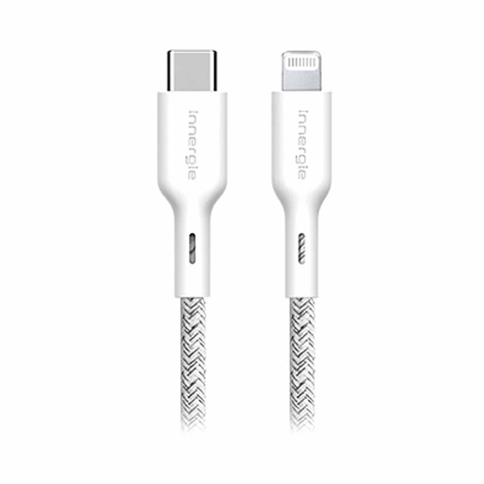 INNERGIE Usb-c To Usb-c 100w Cable 1m (white) ACC-S100NW TA-image 1