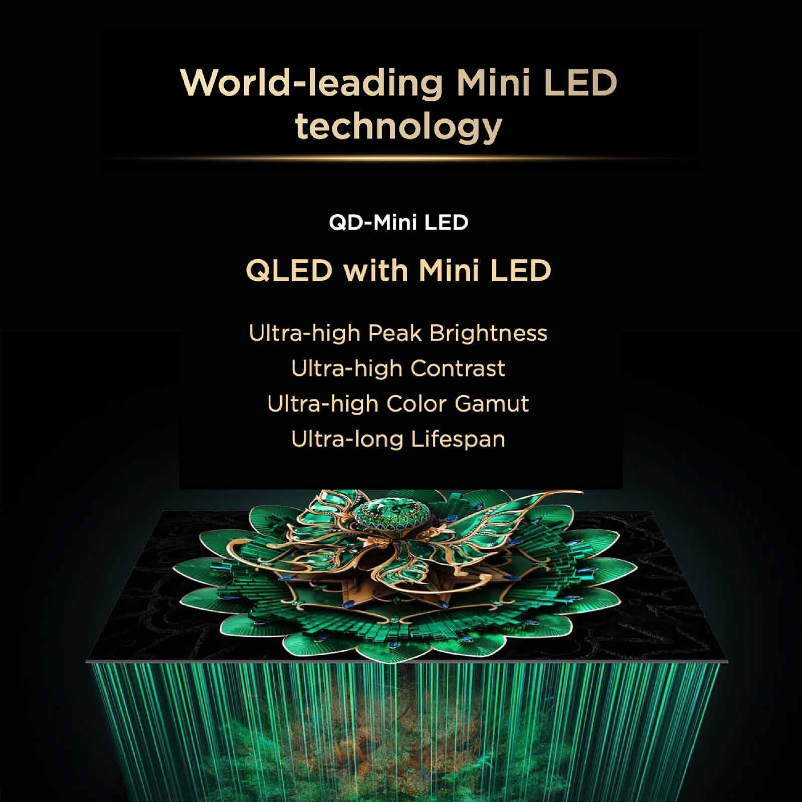 TCL 75 In C7k Premium Qd-mini Led 4k Tv 75C7K-image 3