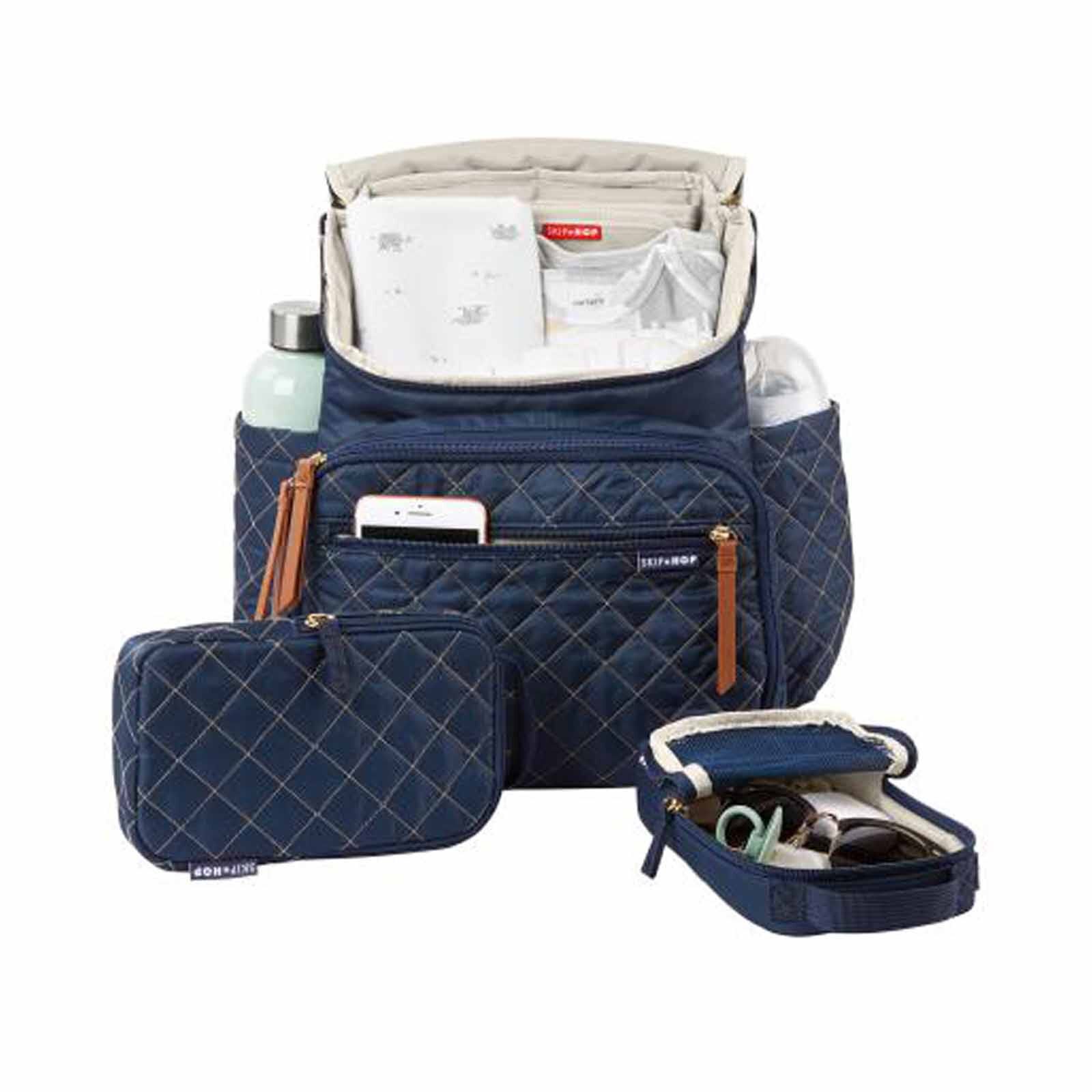 SKIP HOP Forma Nappy Backpack - Navy SH9J455710-image 3