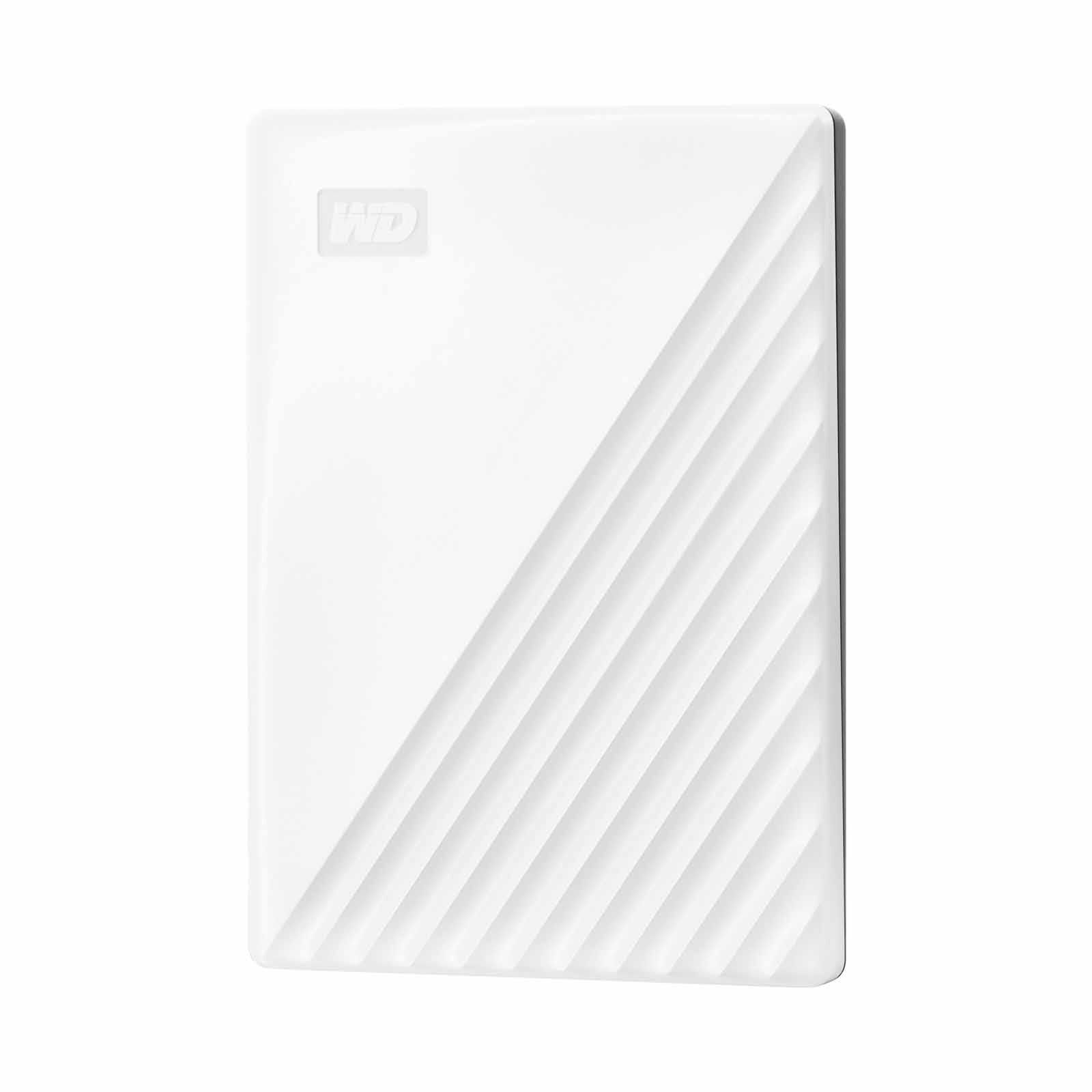 WESTERN DI My Passport - 6tb (white) Usb 3.2 Gen 1 WDBR9S0060BWT-WESN-image 1