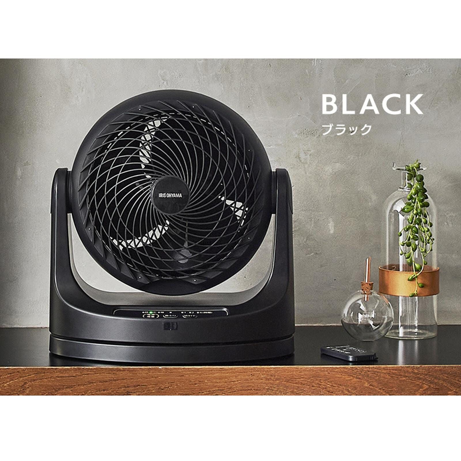 IRIS OHYAM 7 In Circulator Table Fan (black) PCF-MKC18-image 3