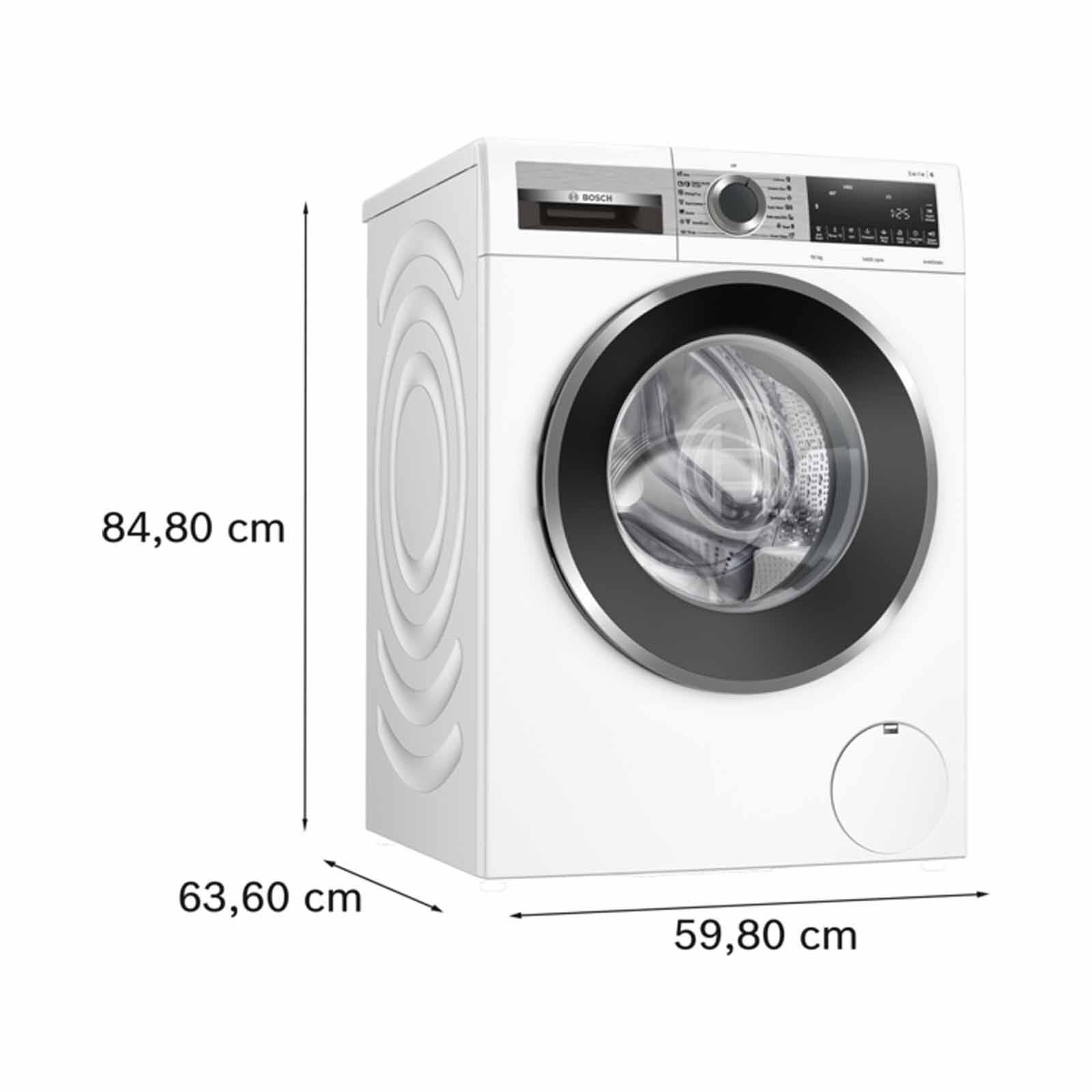 BOSCH Front Load Washer (10kg) WGG25400SG-image 2