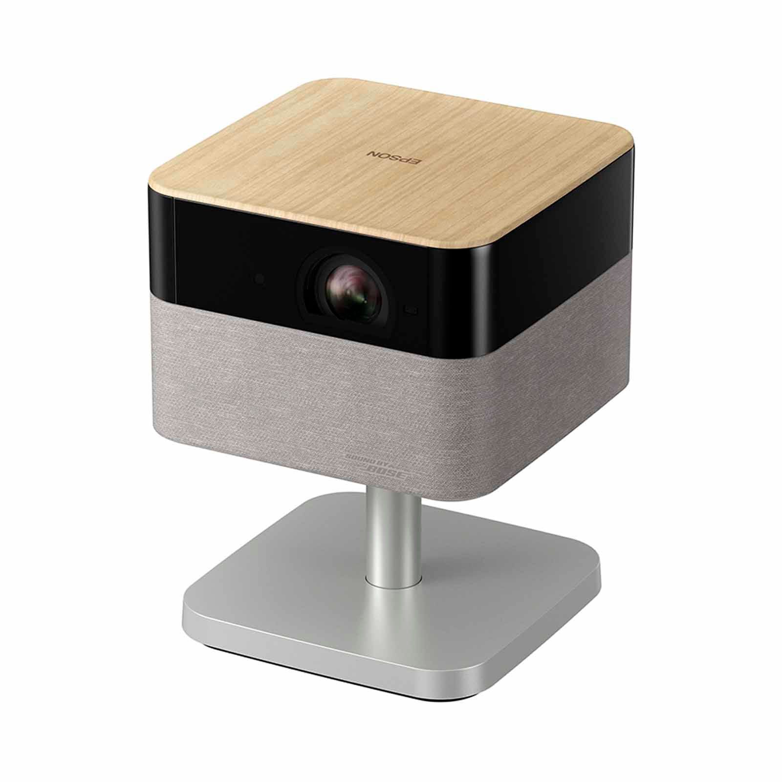 EPSON Portable Smart Projector (oak) EF-72-image 4